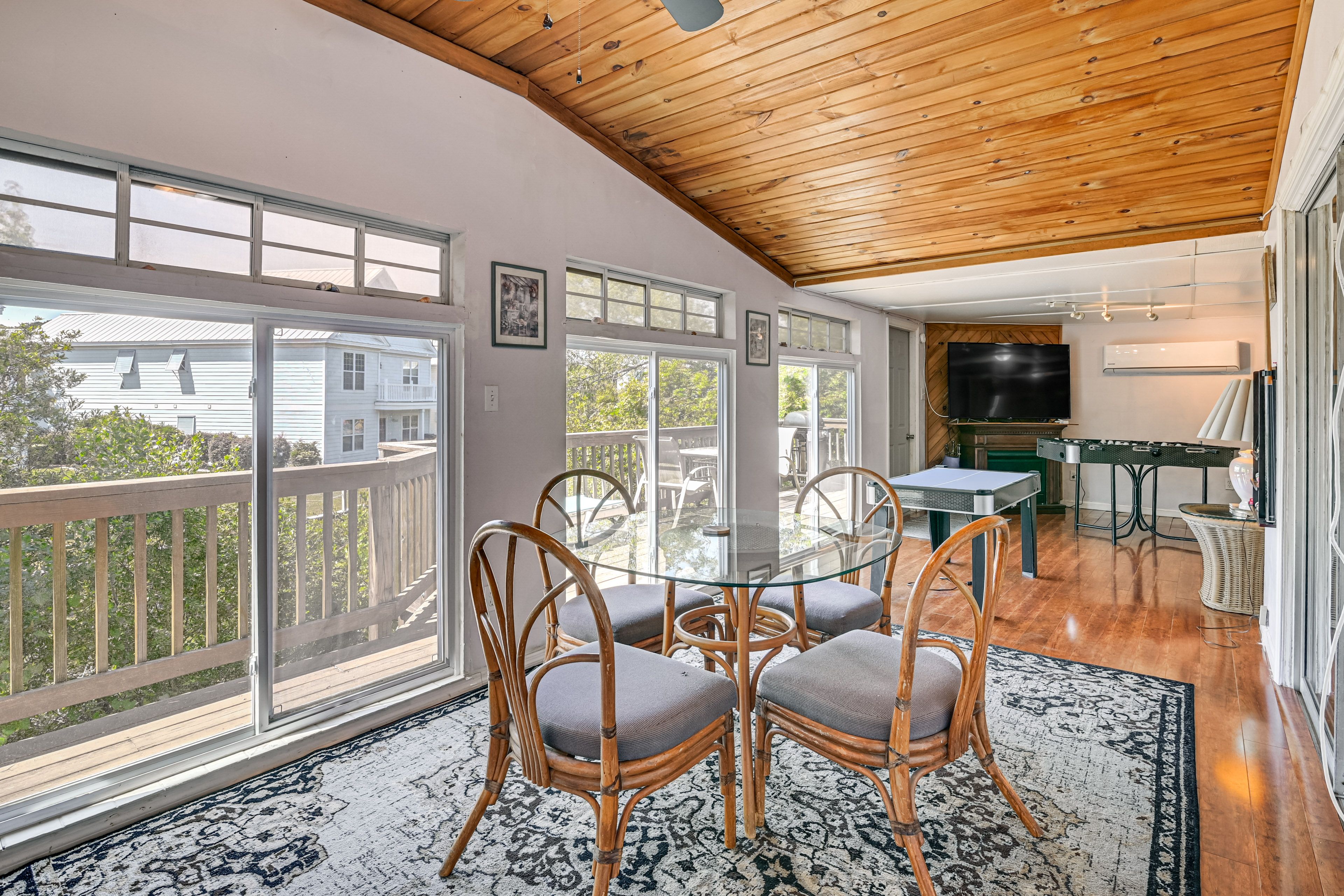 Surfside Beach Vacation Rental | 4BR | 4BA | 2,500 Sq Ft | Steps to Enter
