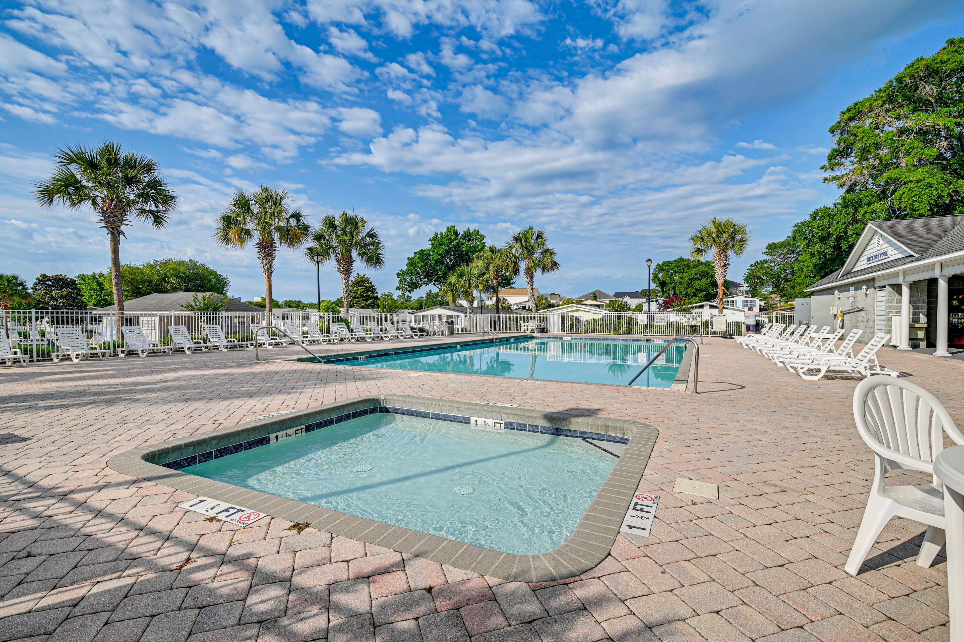 Ocean Side Village | Community Pool