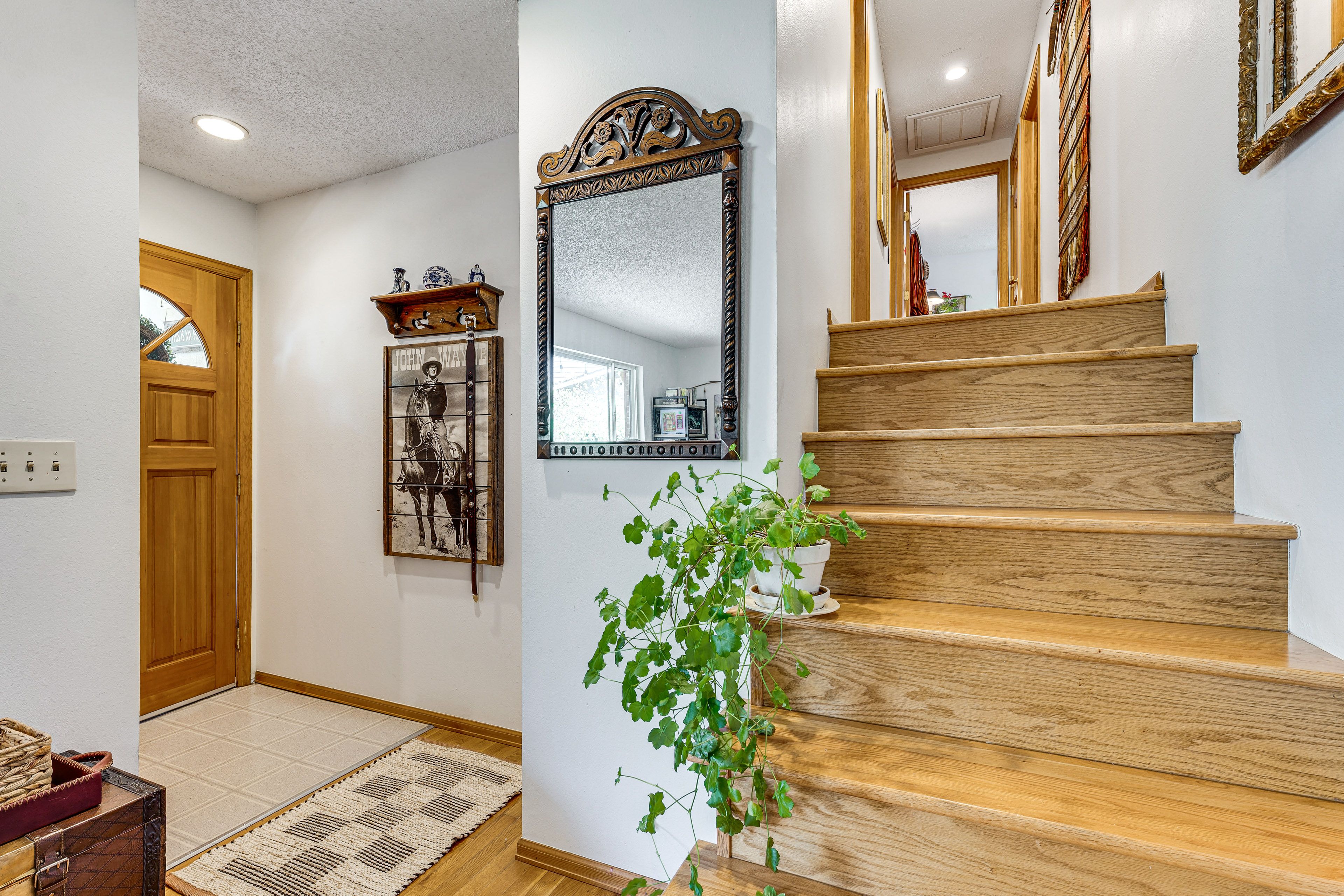 Stairs to Upper Level