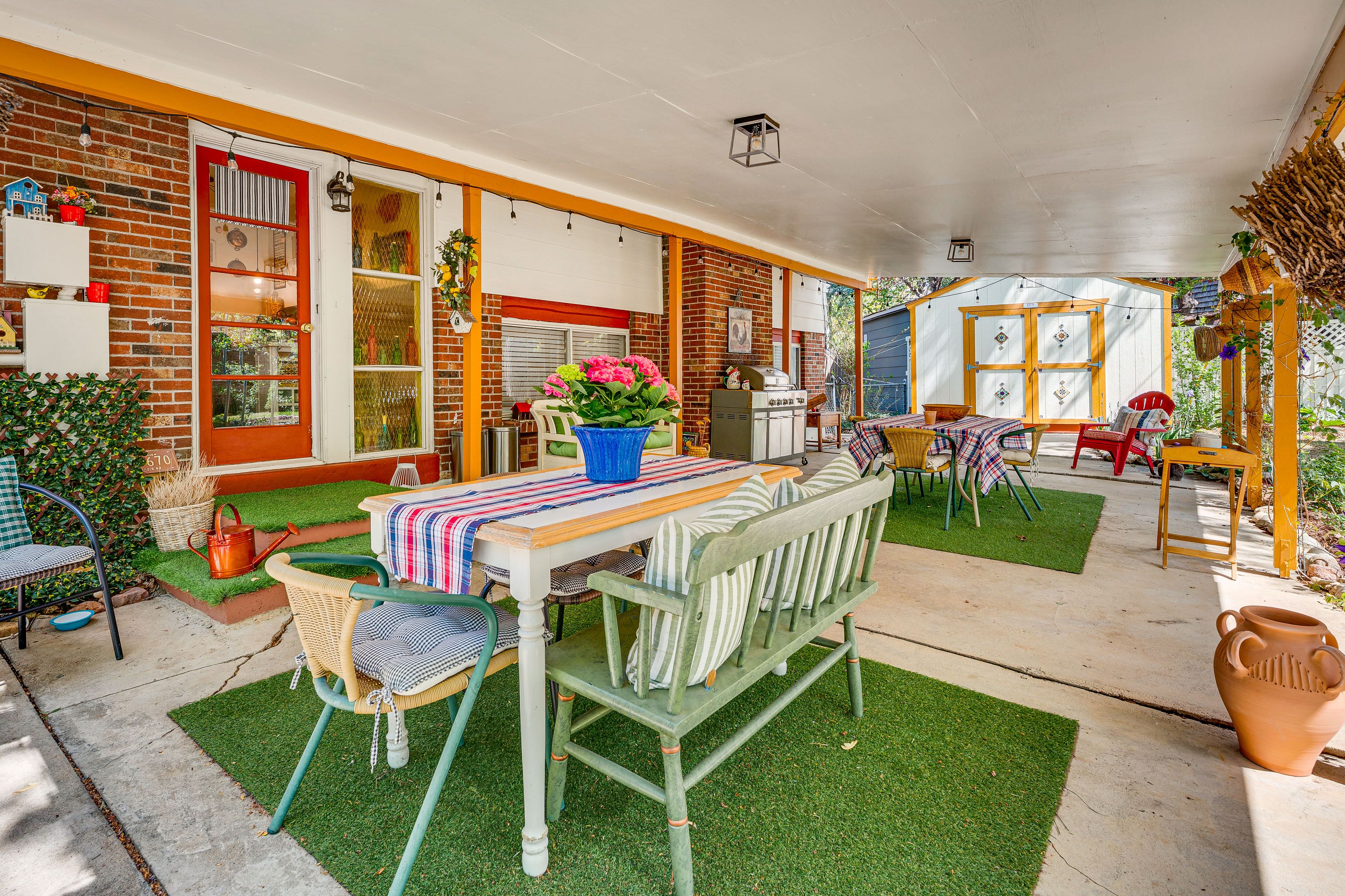 Boulder Vacation Rental | 3BR | 3BA | 2,400 Sq Ft | 8 Steps to Enter
