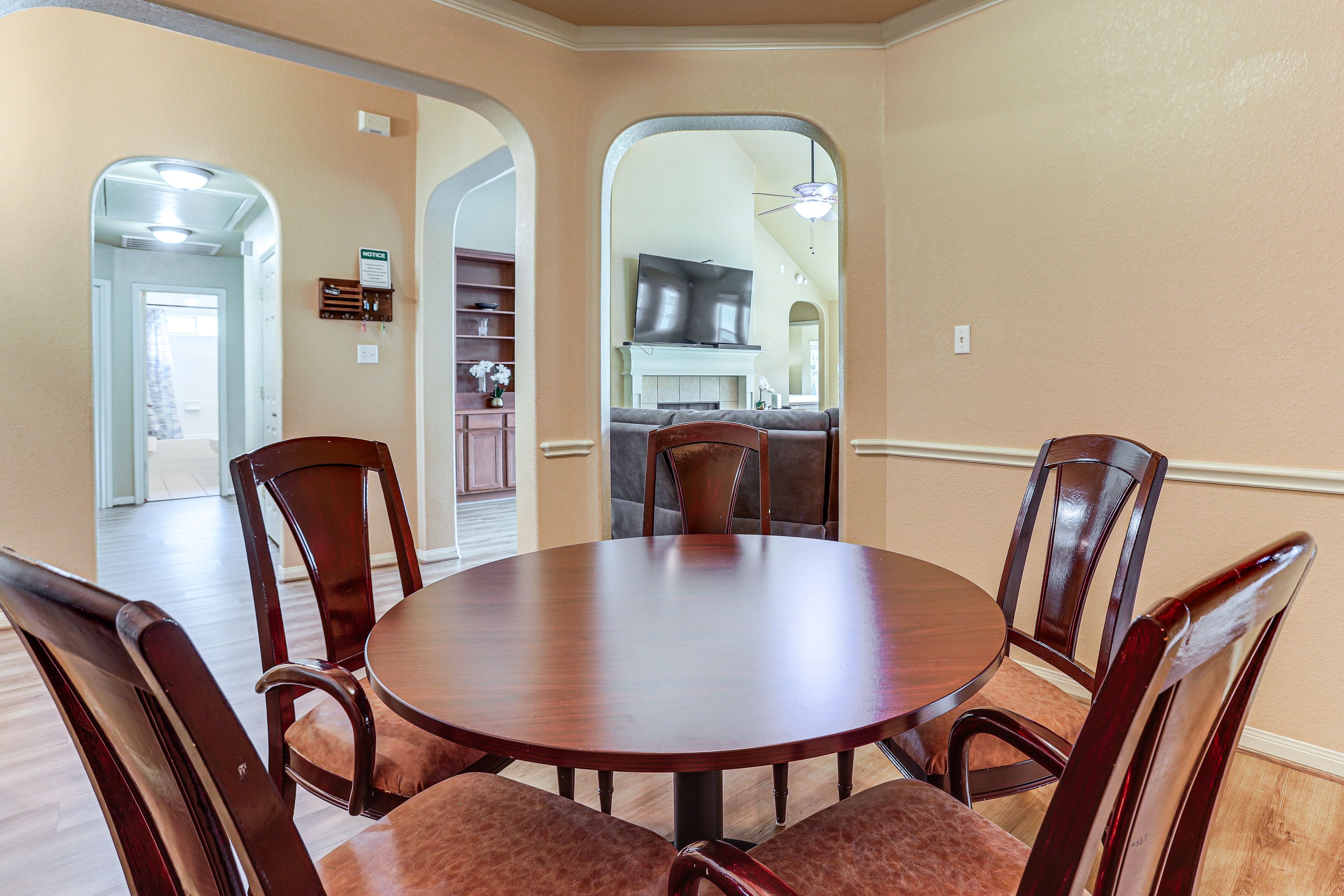 Formal Dining Area