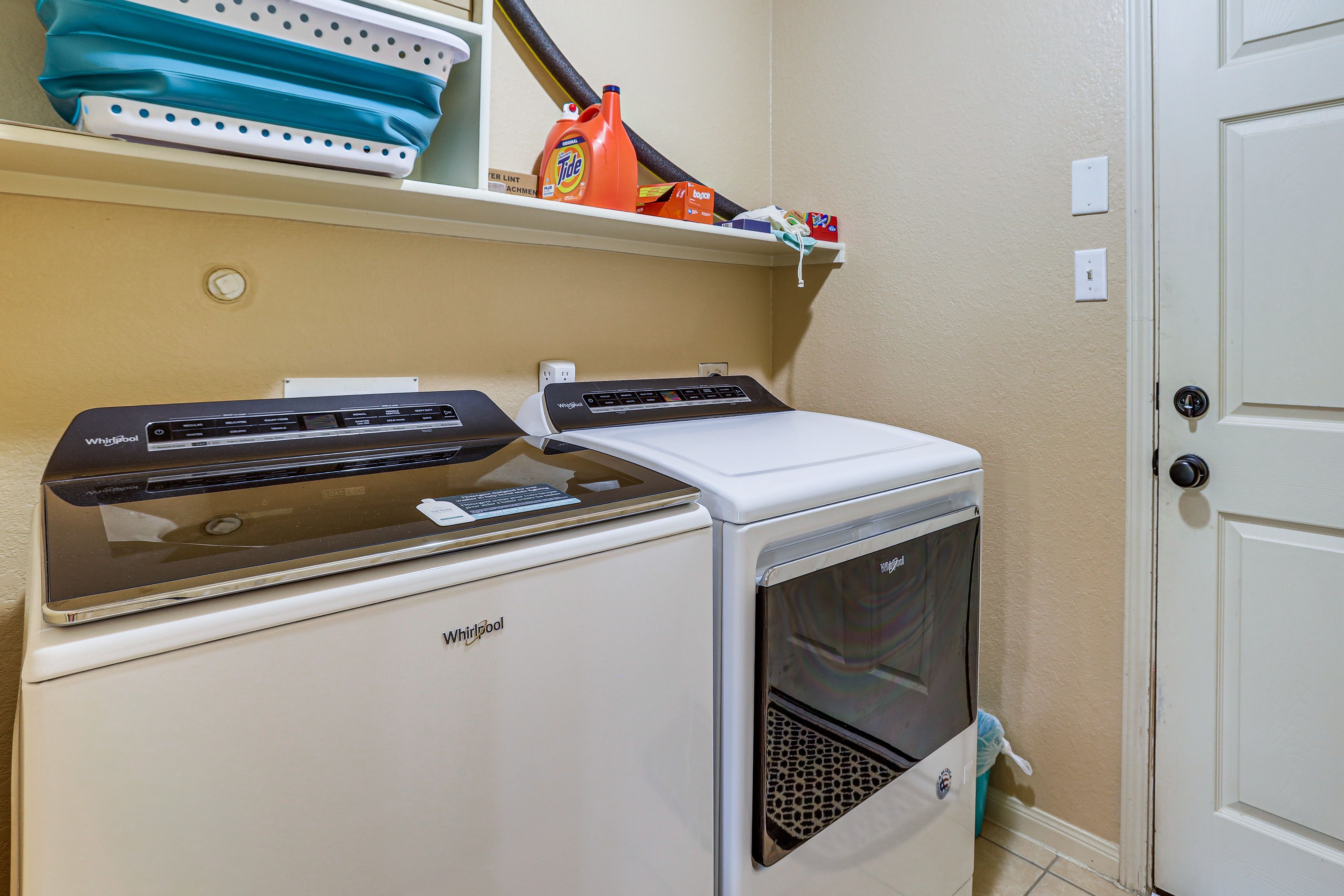 Laundry Area