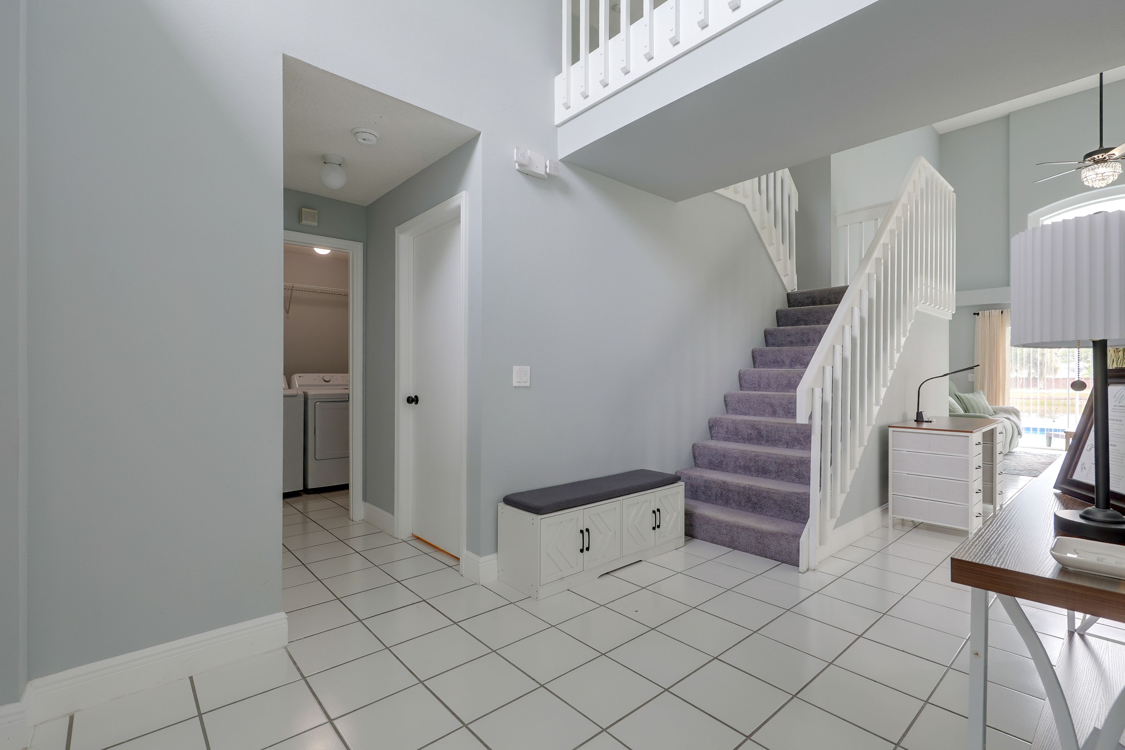 Stairs to 2nd Floor