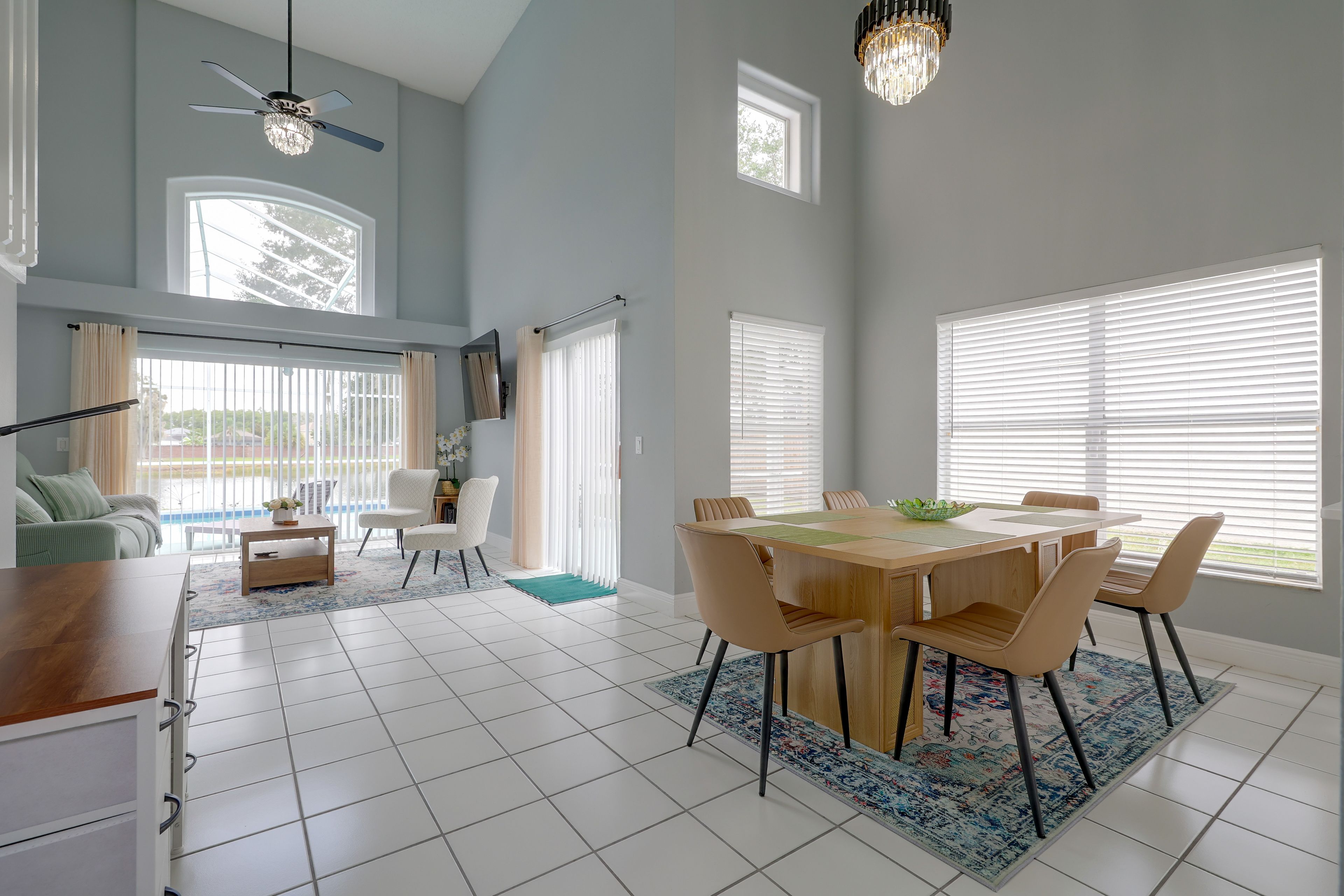 Formal Dining Room | Dedicated Workspace