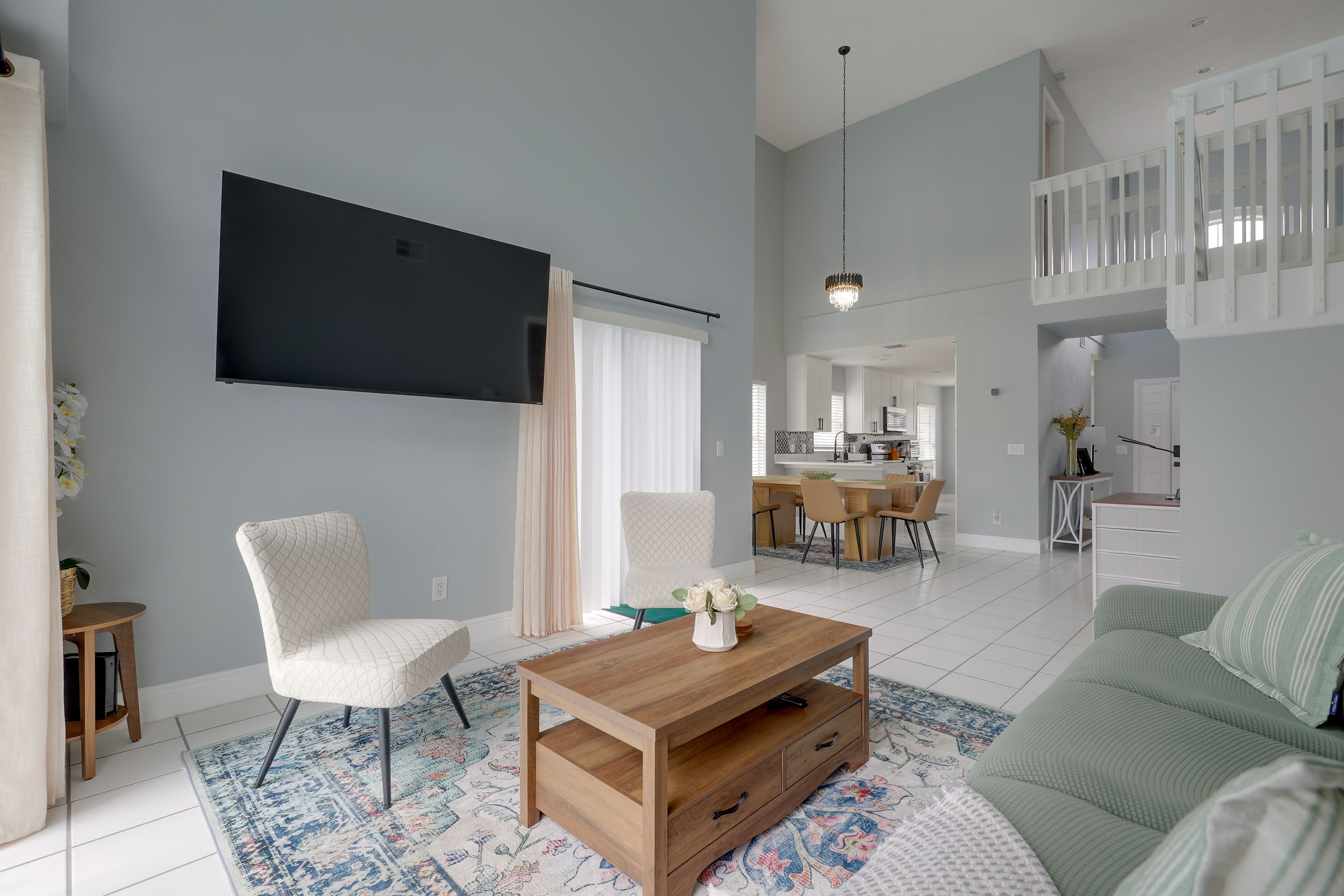Property Interior | 2-Story Home