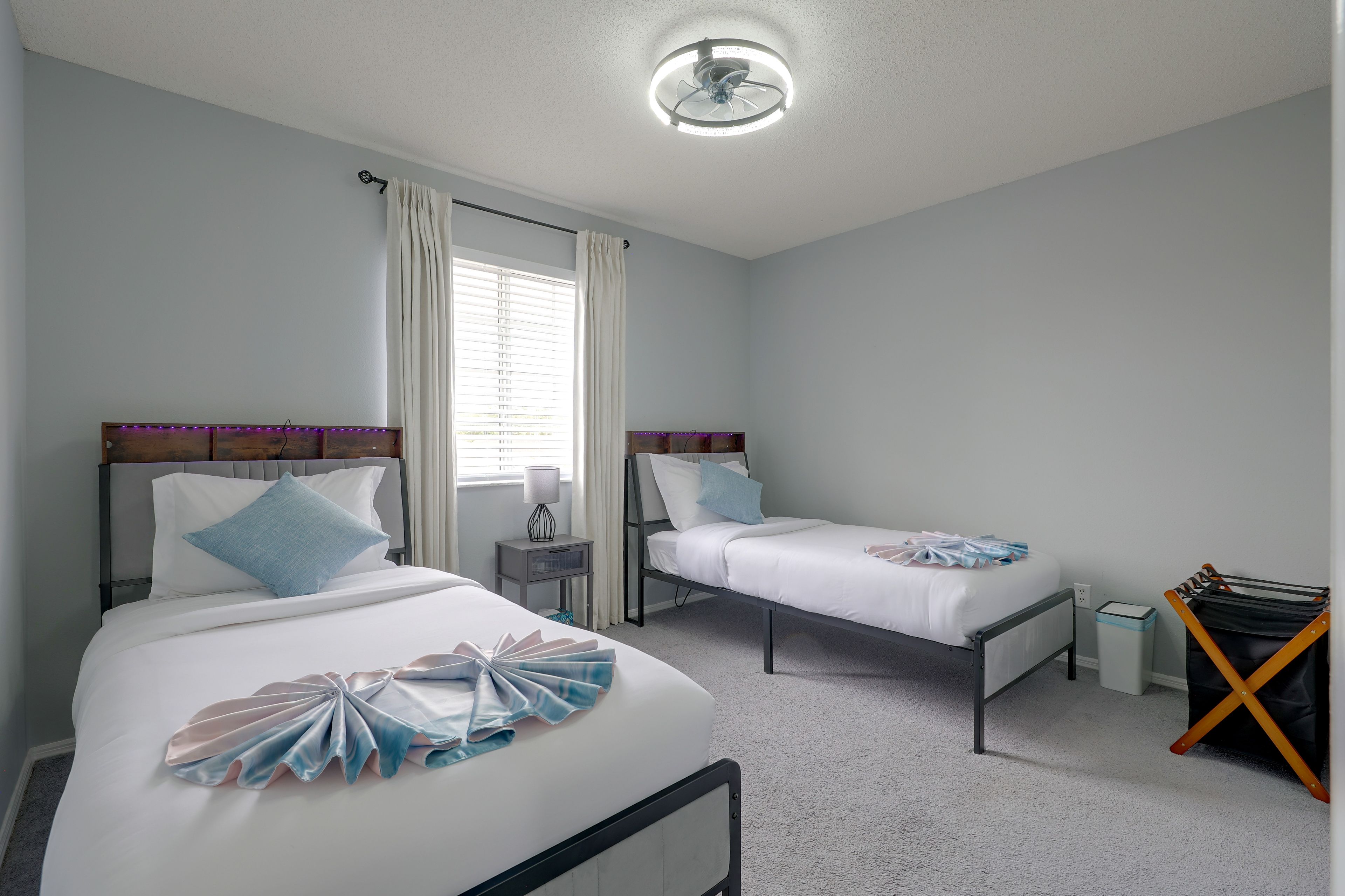 Bedroom 4 | 2nd Floor | 2 Twin Beds