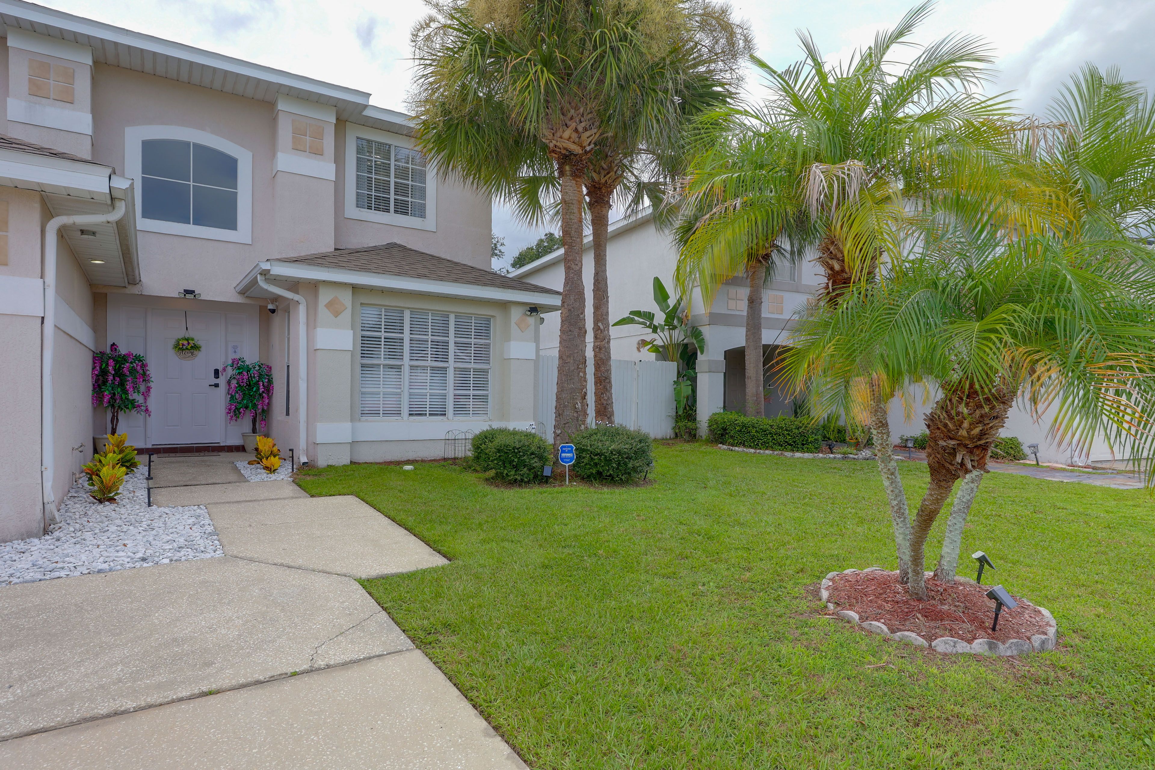 Property Exterior | Screened-In Lanai | Private Pool | Pond Views