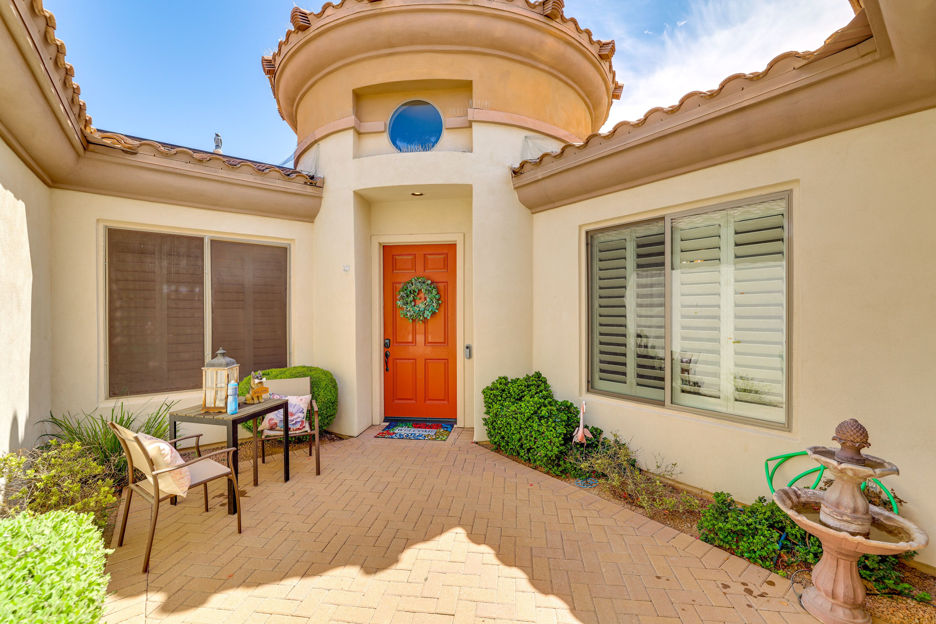 Property Exterior | Single-Story Home