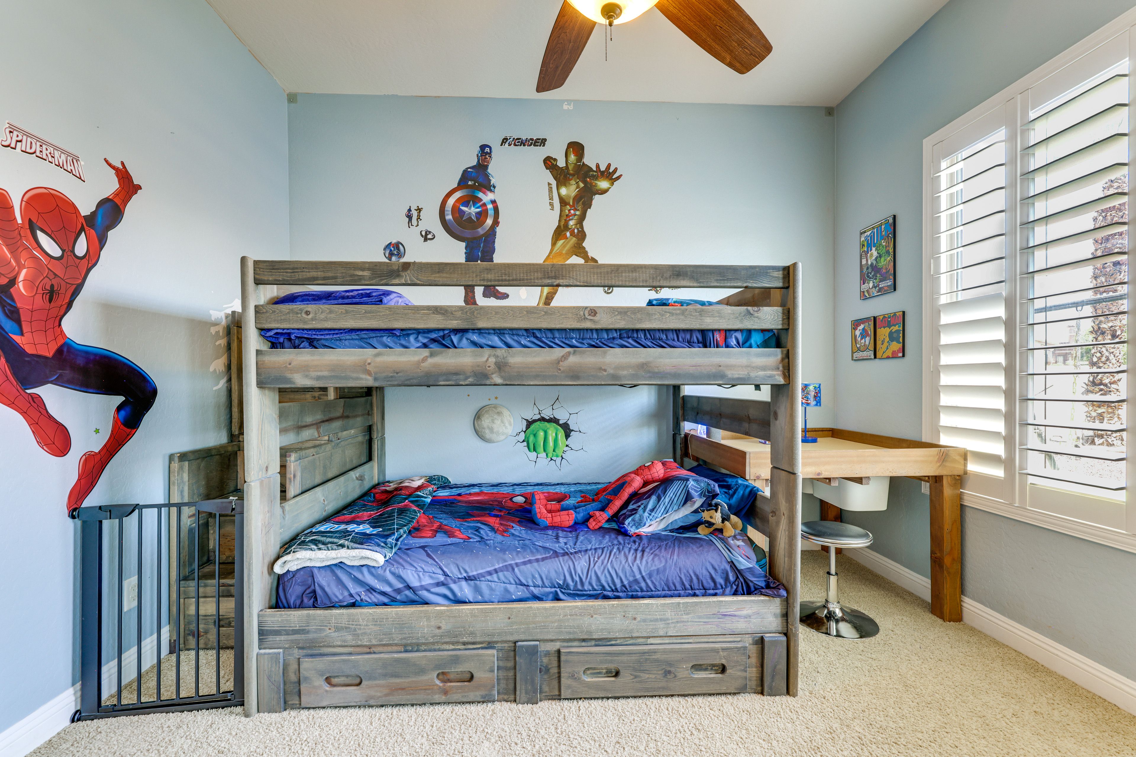 Bedroom 2 | Full Bunk Bed