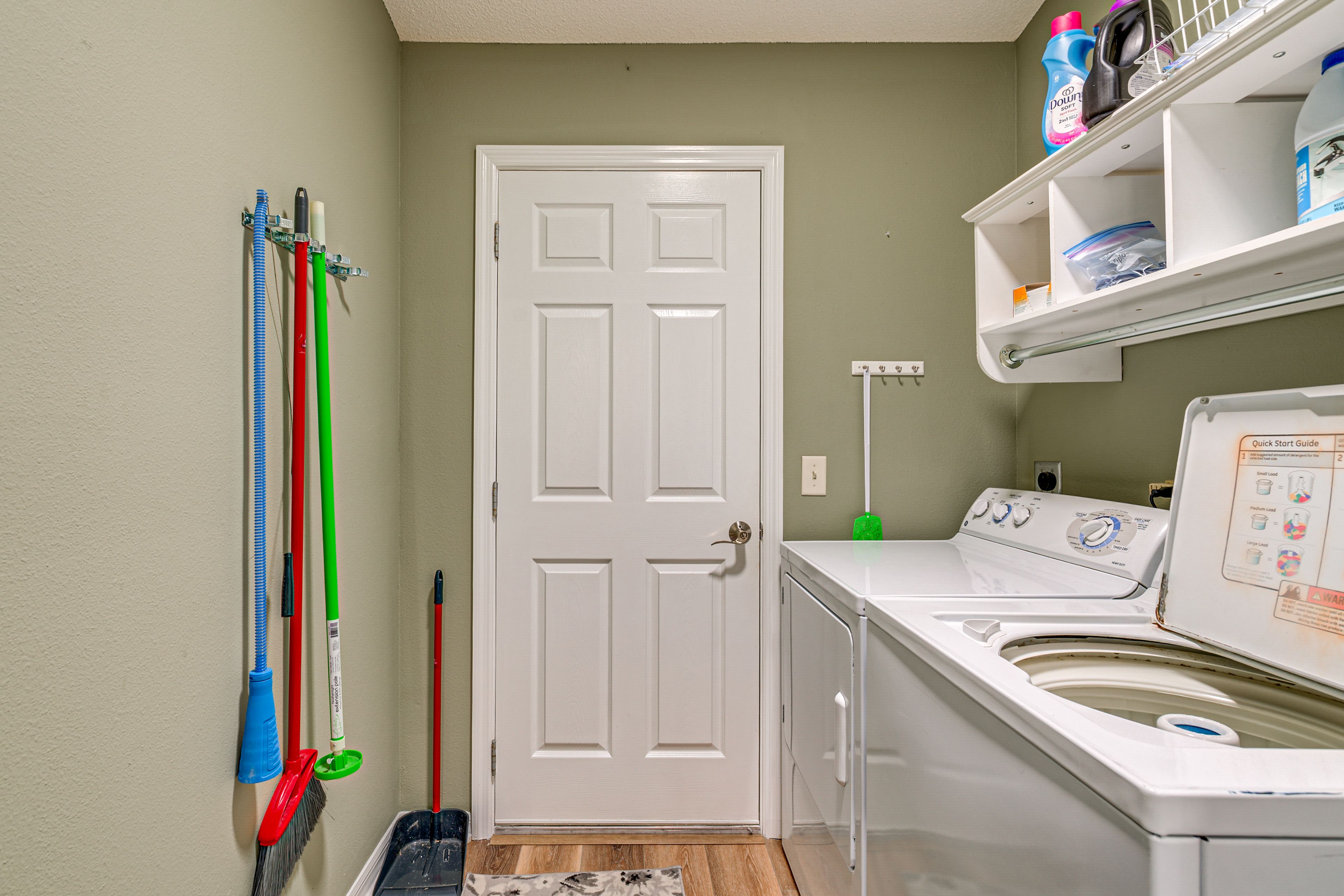 Washer & Dryer