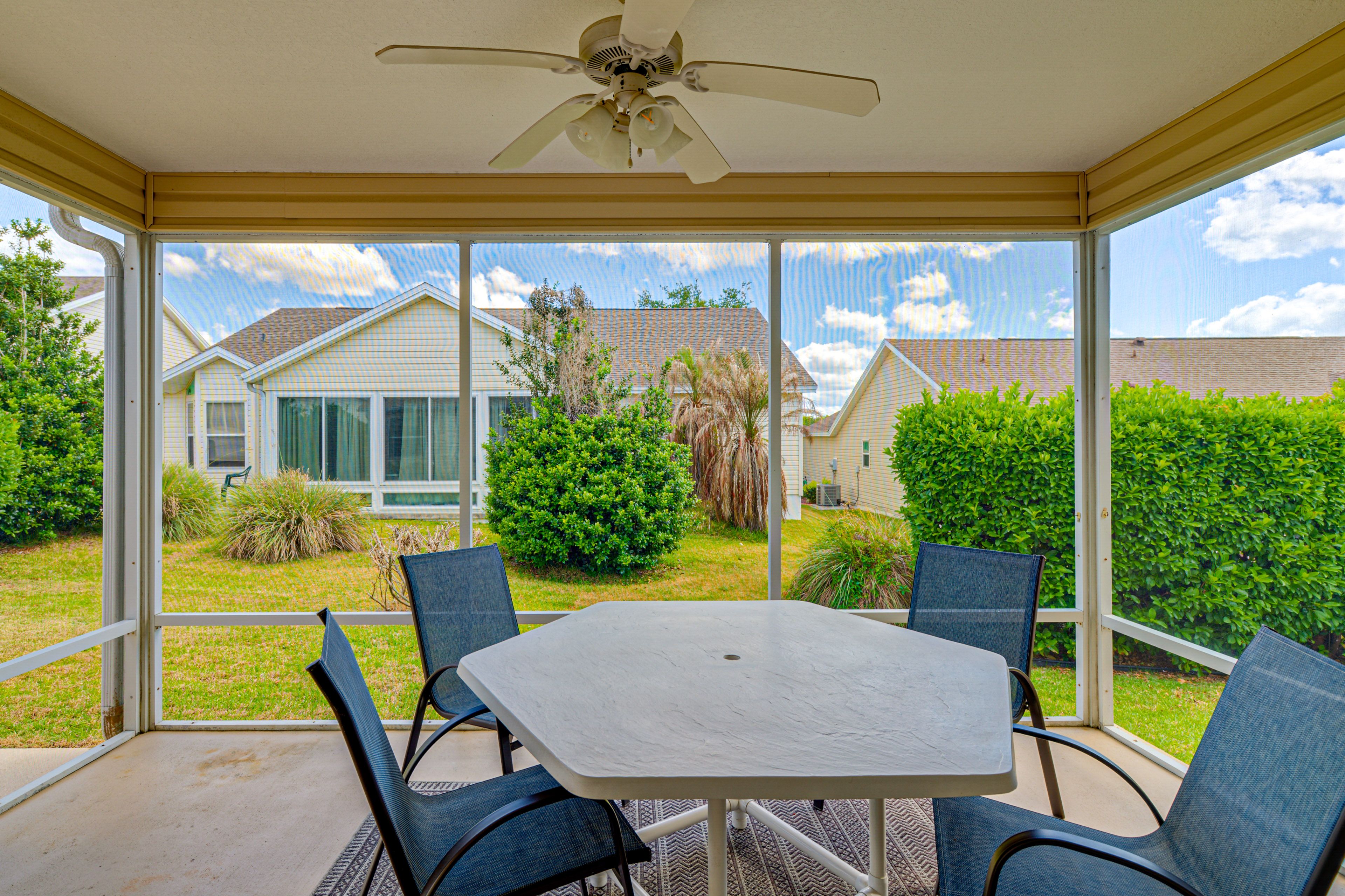 Screened Lanai