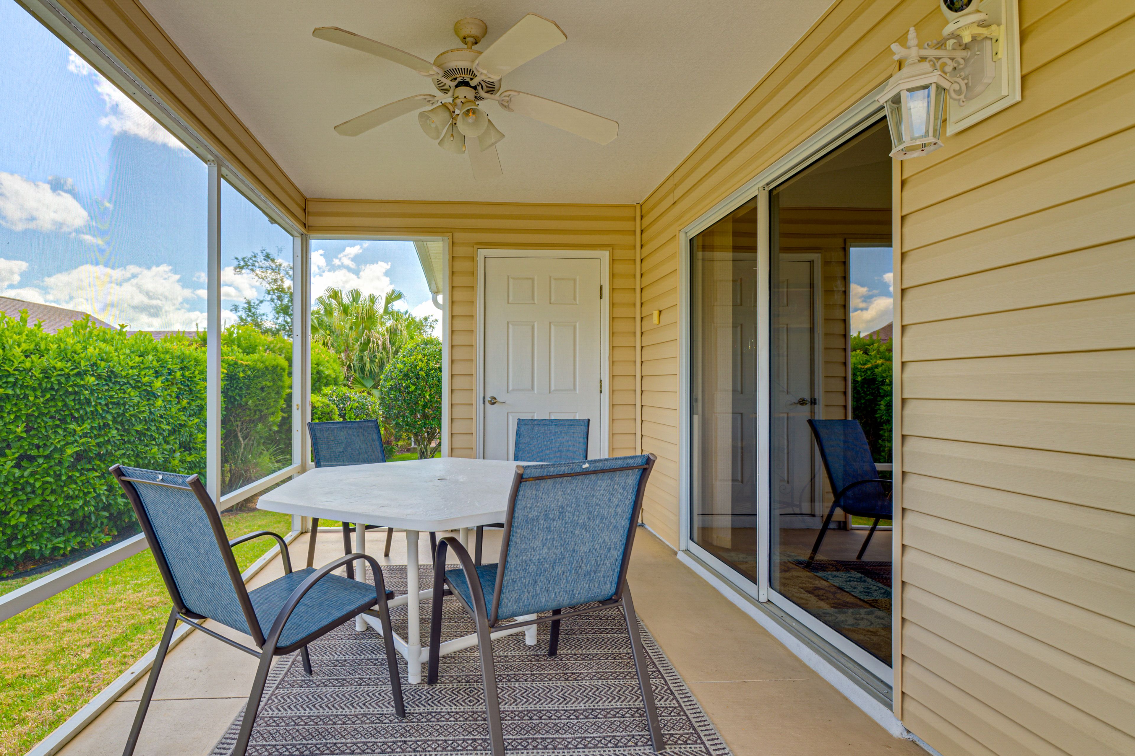 The Villages Vacation Rental | 3BR | 2BA | 1,392 Sq Ft