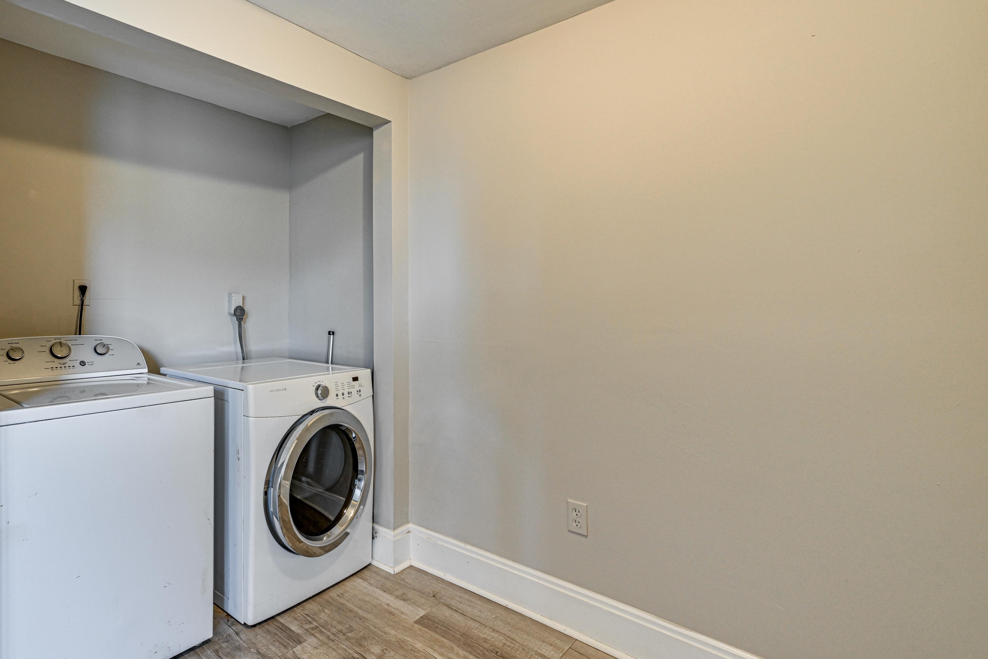 In-Home Laundry