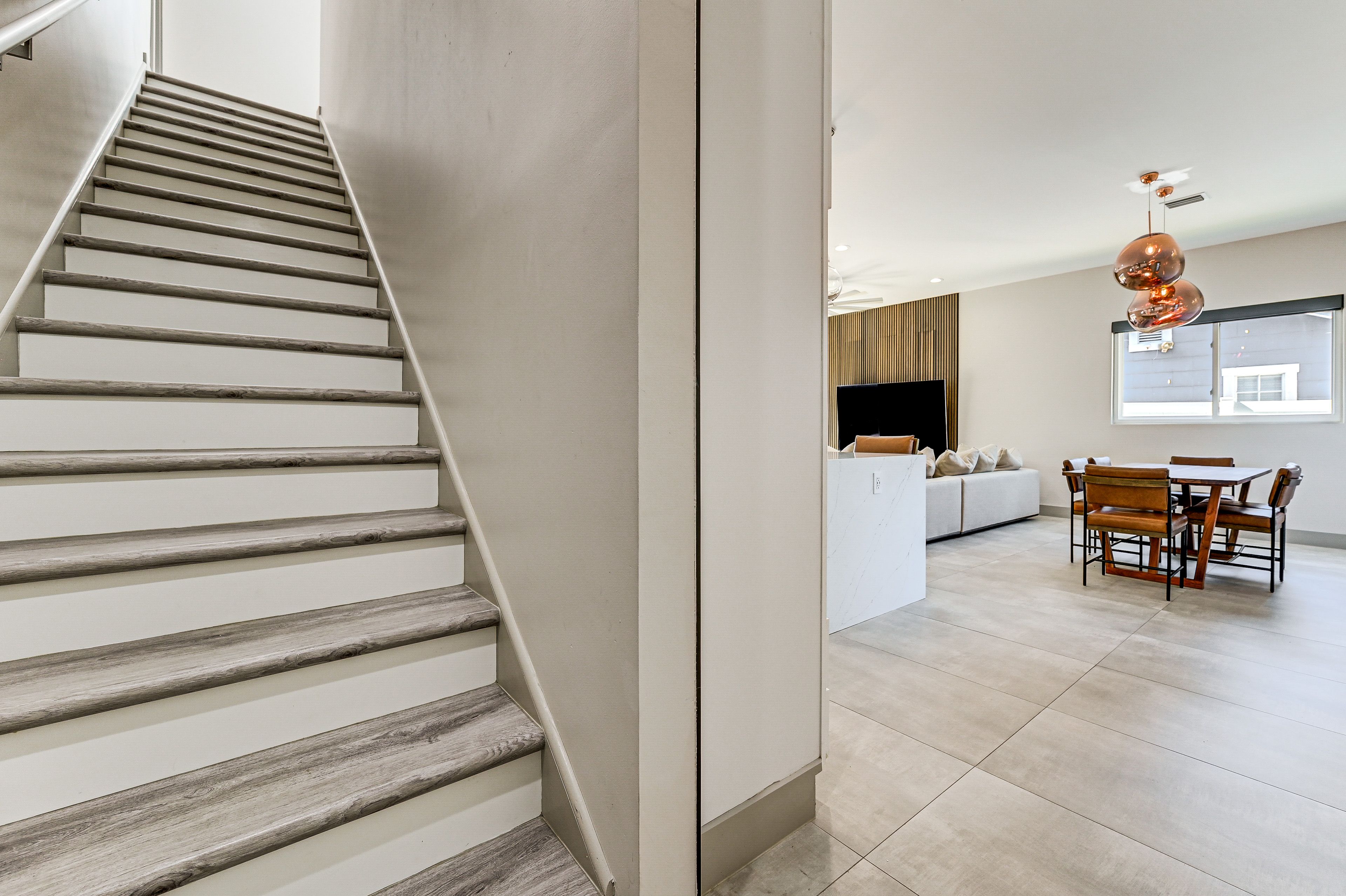 Stairs to 2nd Floor