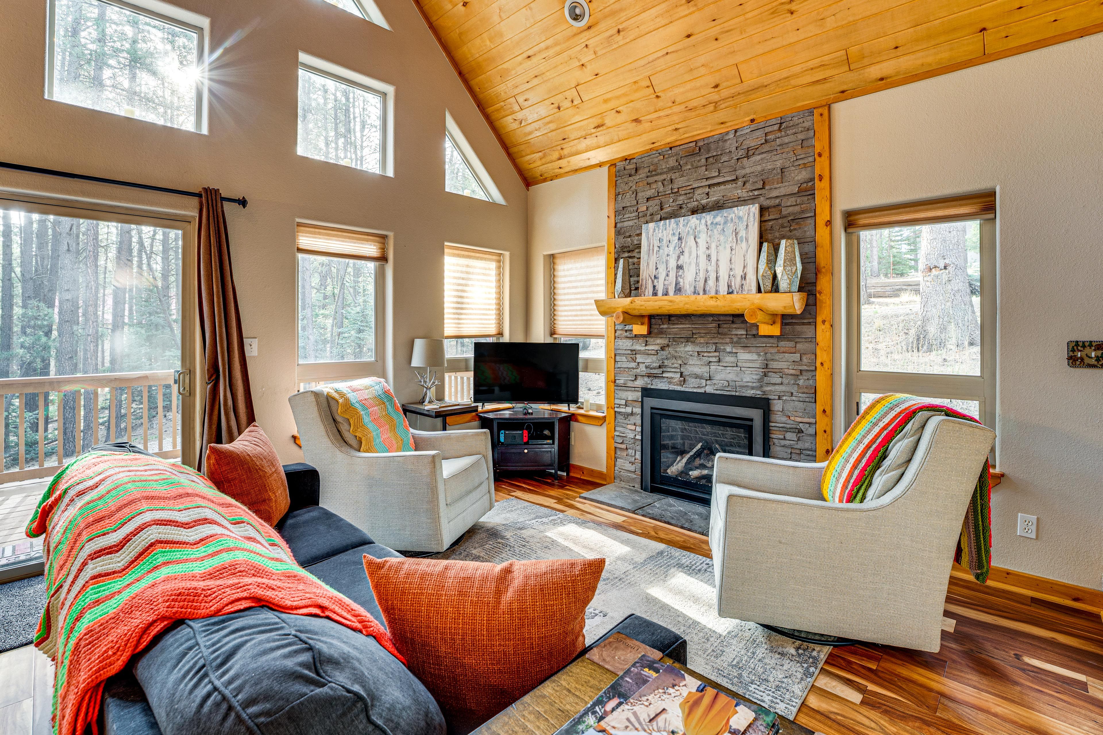 Angel Fire Vacation Rental | 3BR | 2BA | 1,600 Sq Ft