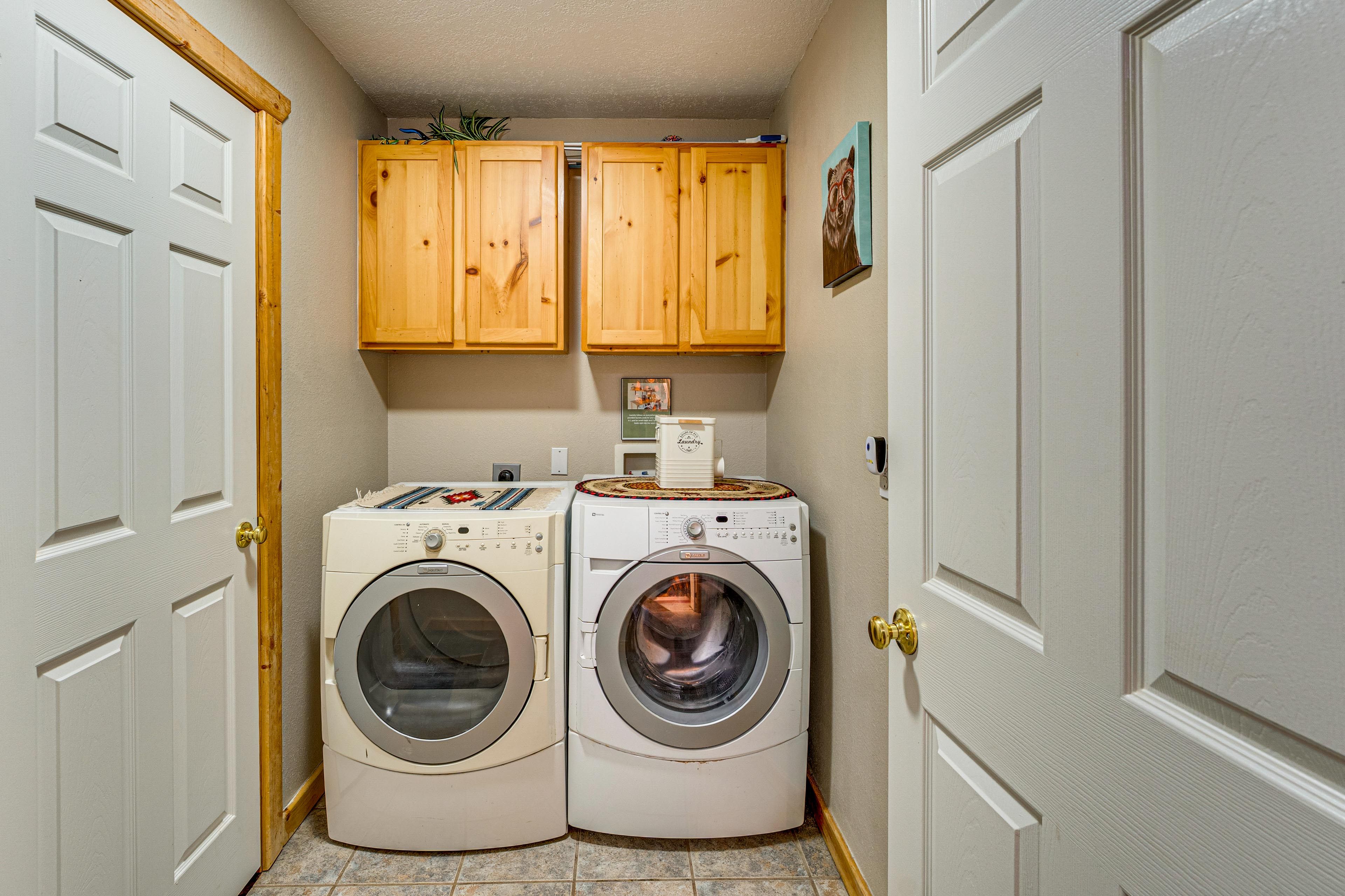 Washer & Dryer