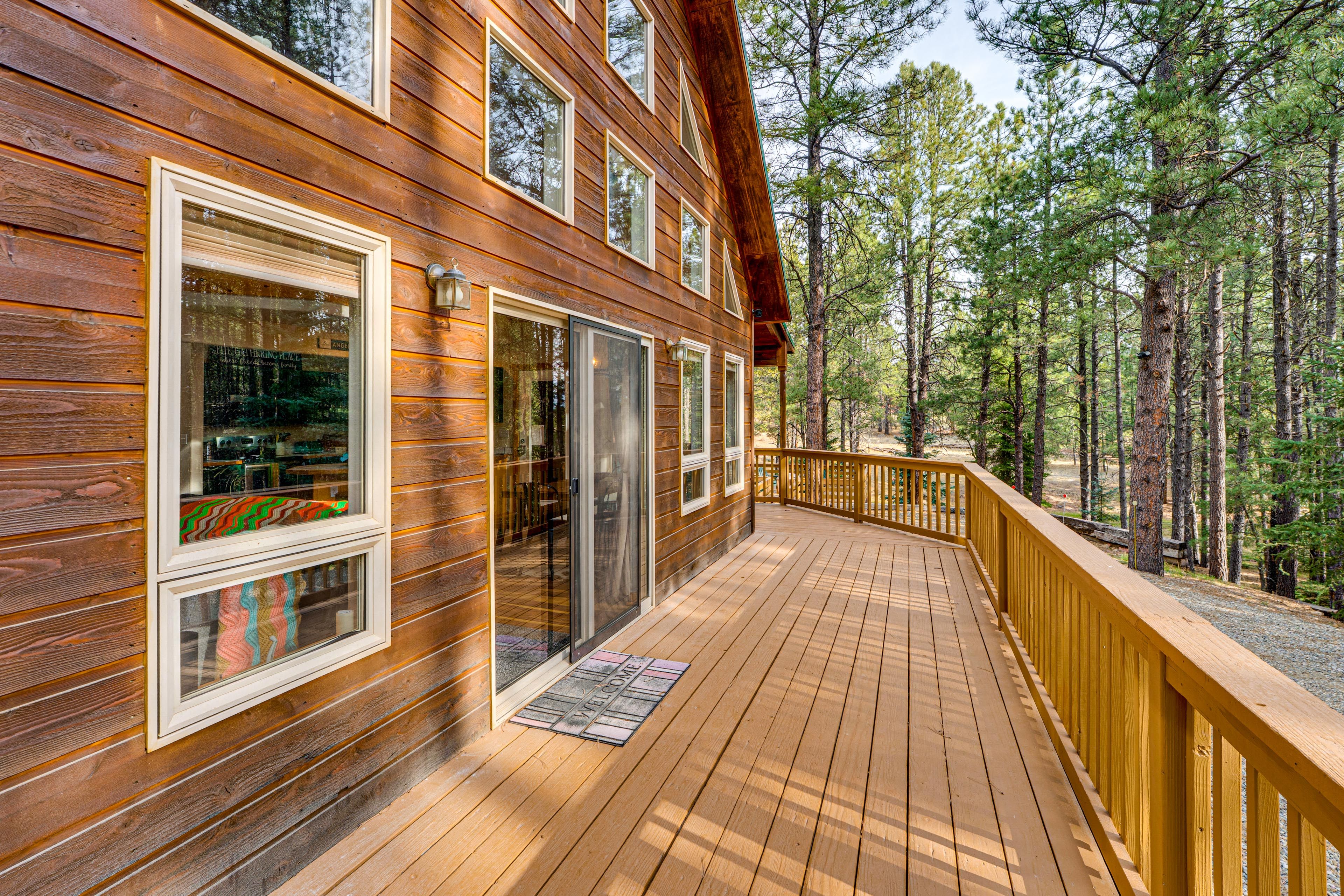 Wraparound Deck