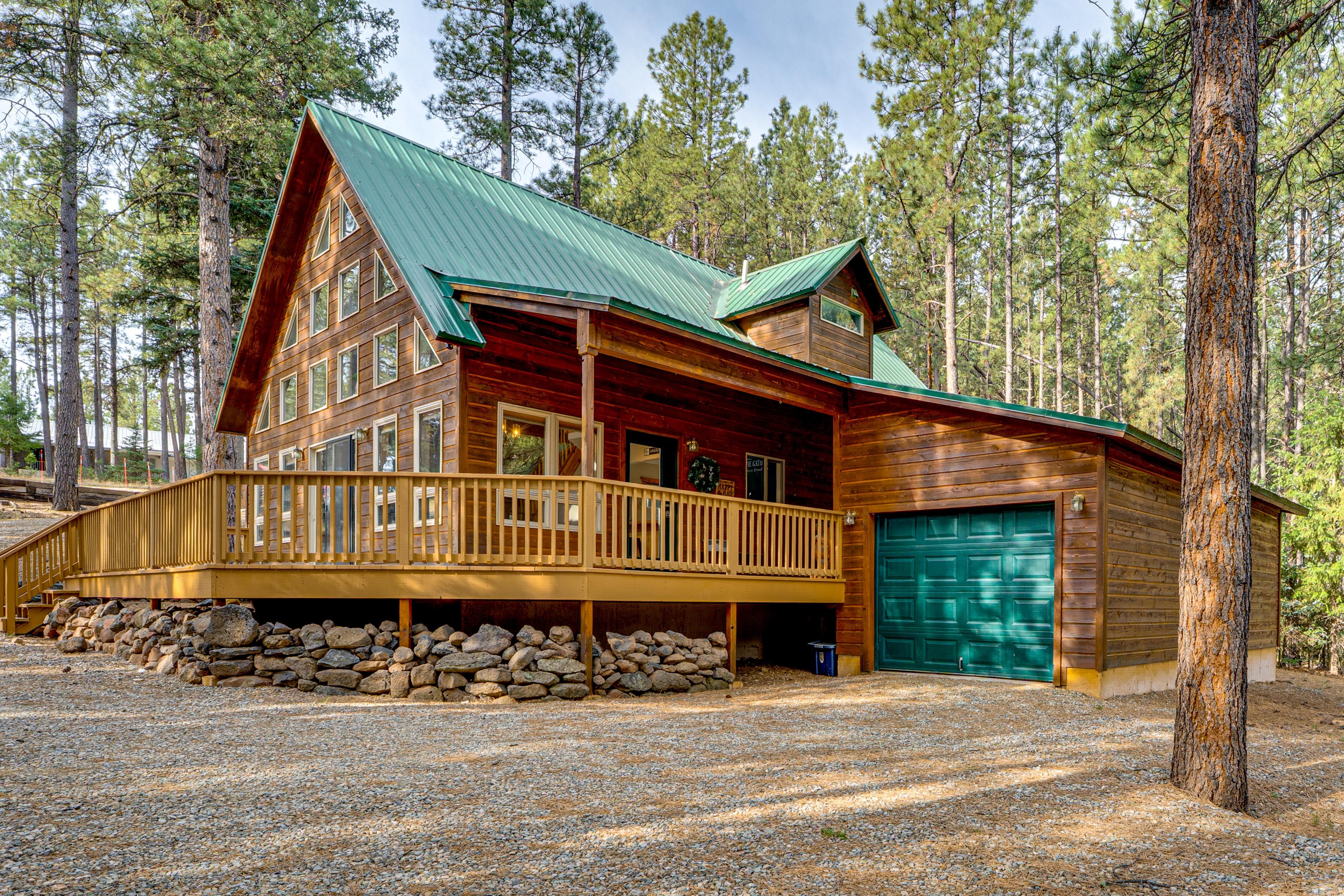 Exterior | 2-Story Home | Private Yard & Deck
