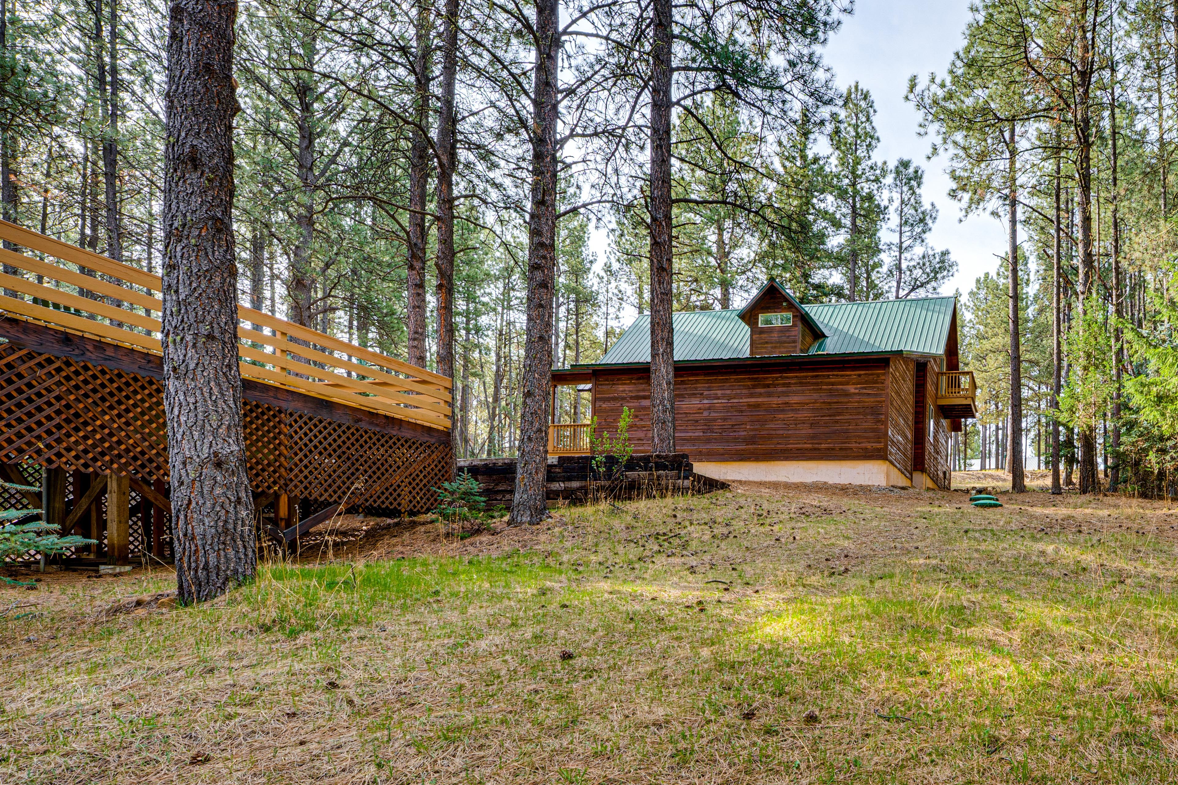 Exterior | Private Yard | Furnished Deck