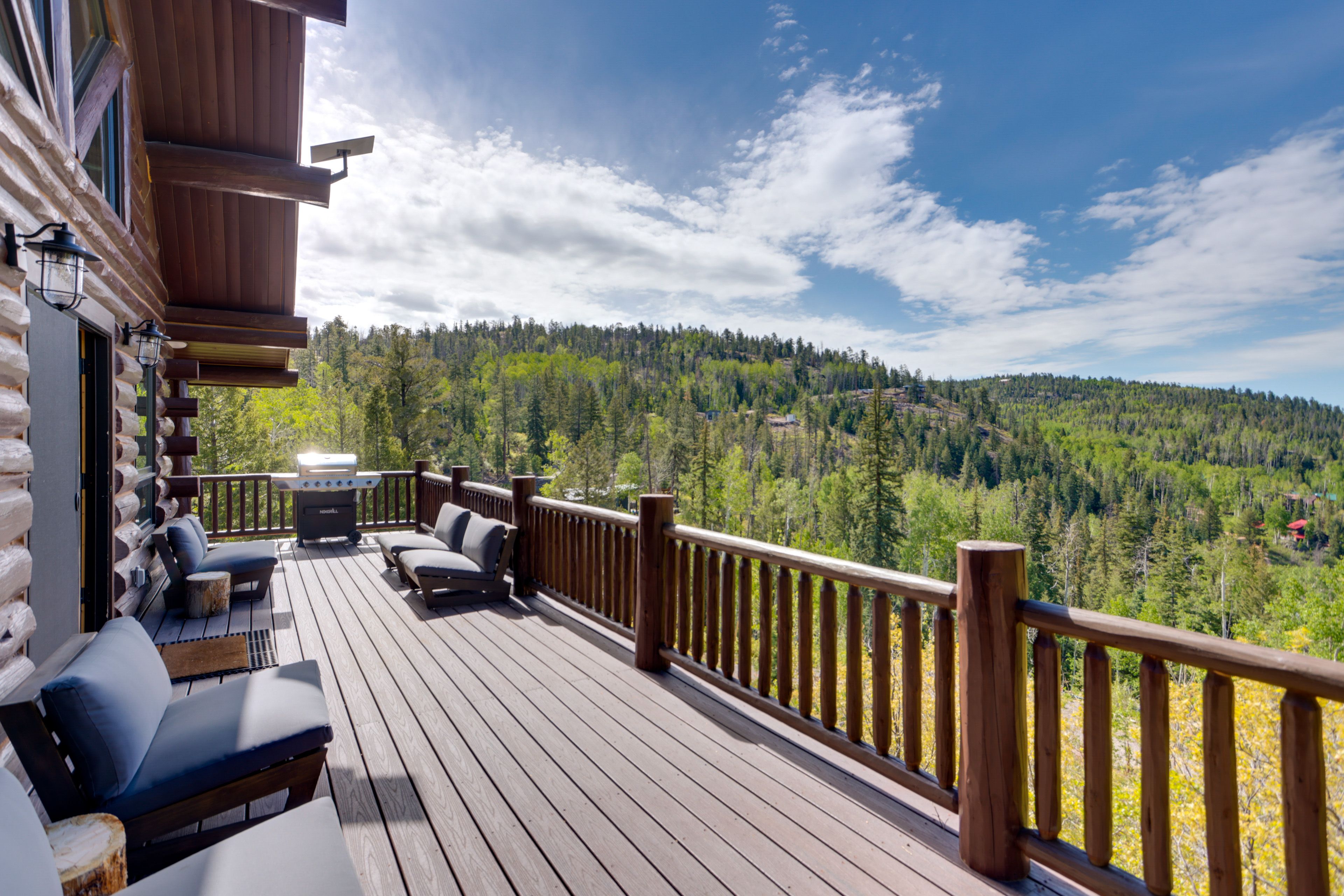 Furnished Deck