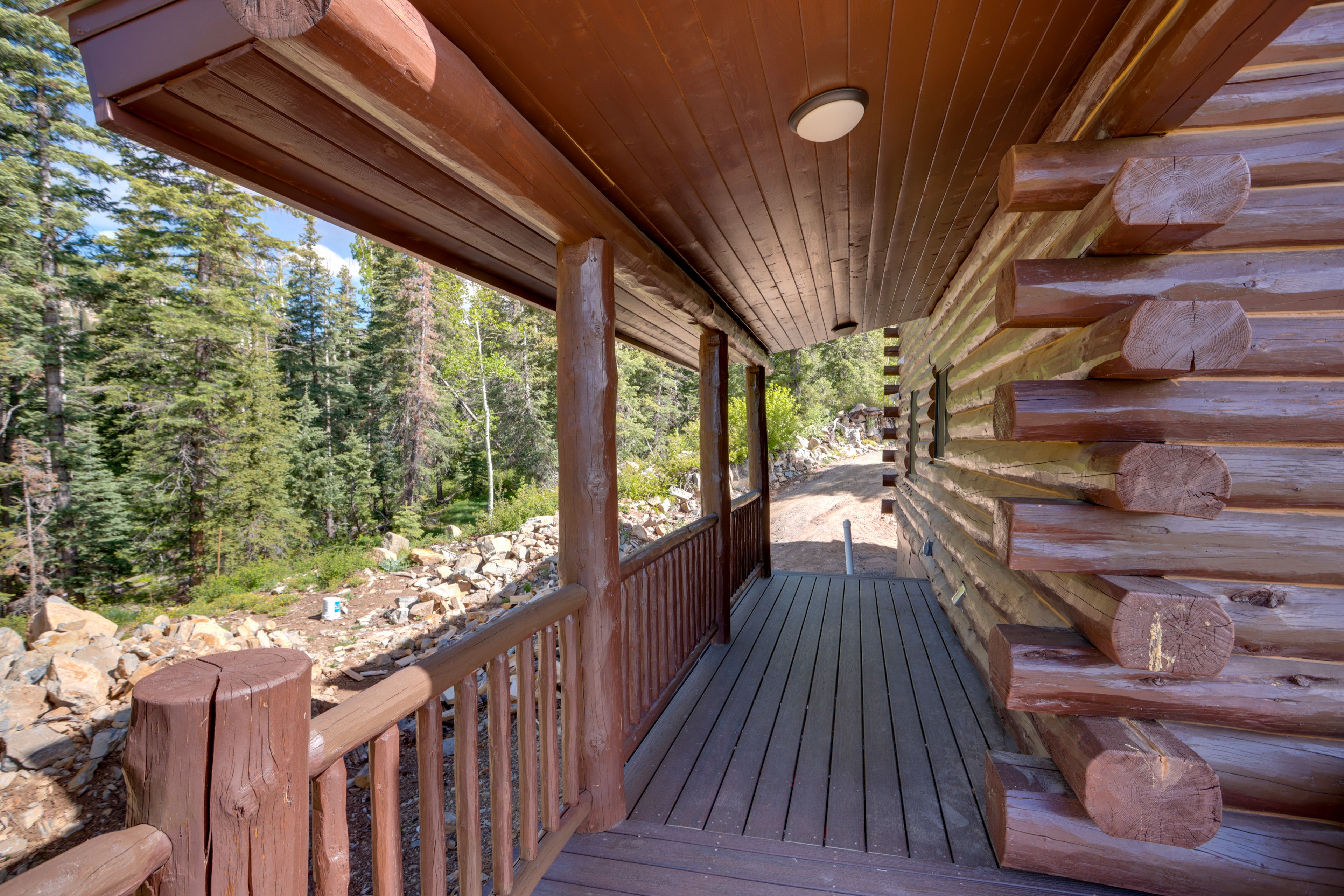 Wraparound Deck