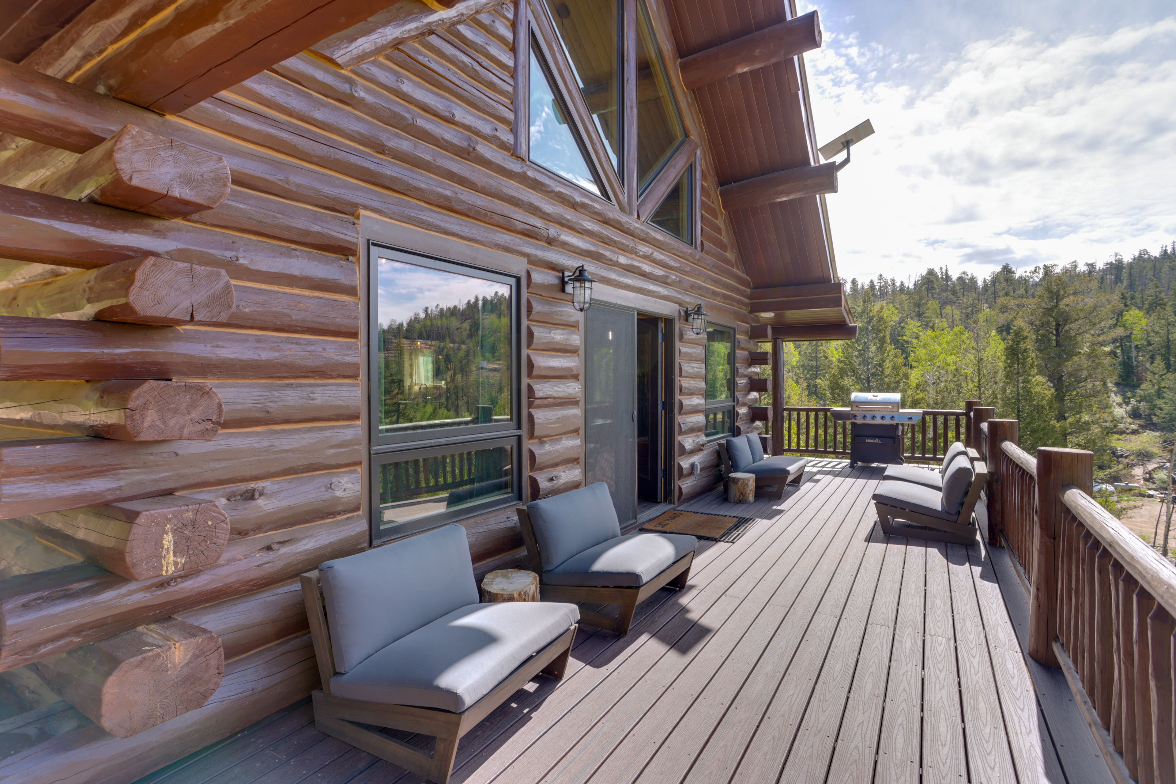 Furnished Deck | Gas Grill
