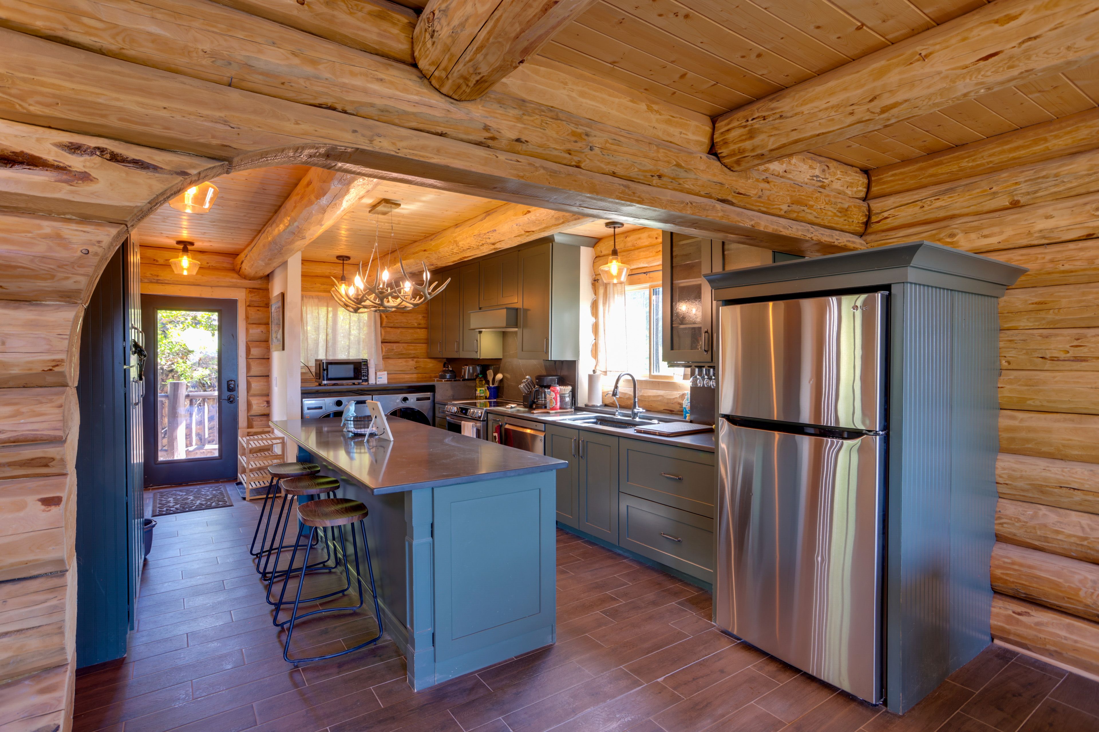 Kitchen | 2-Story Home | Central Heating & A/C