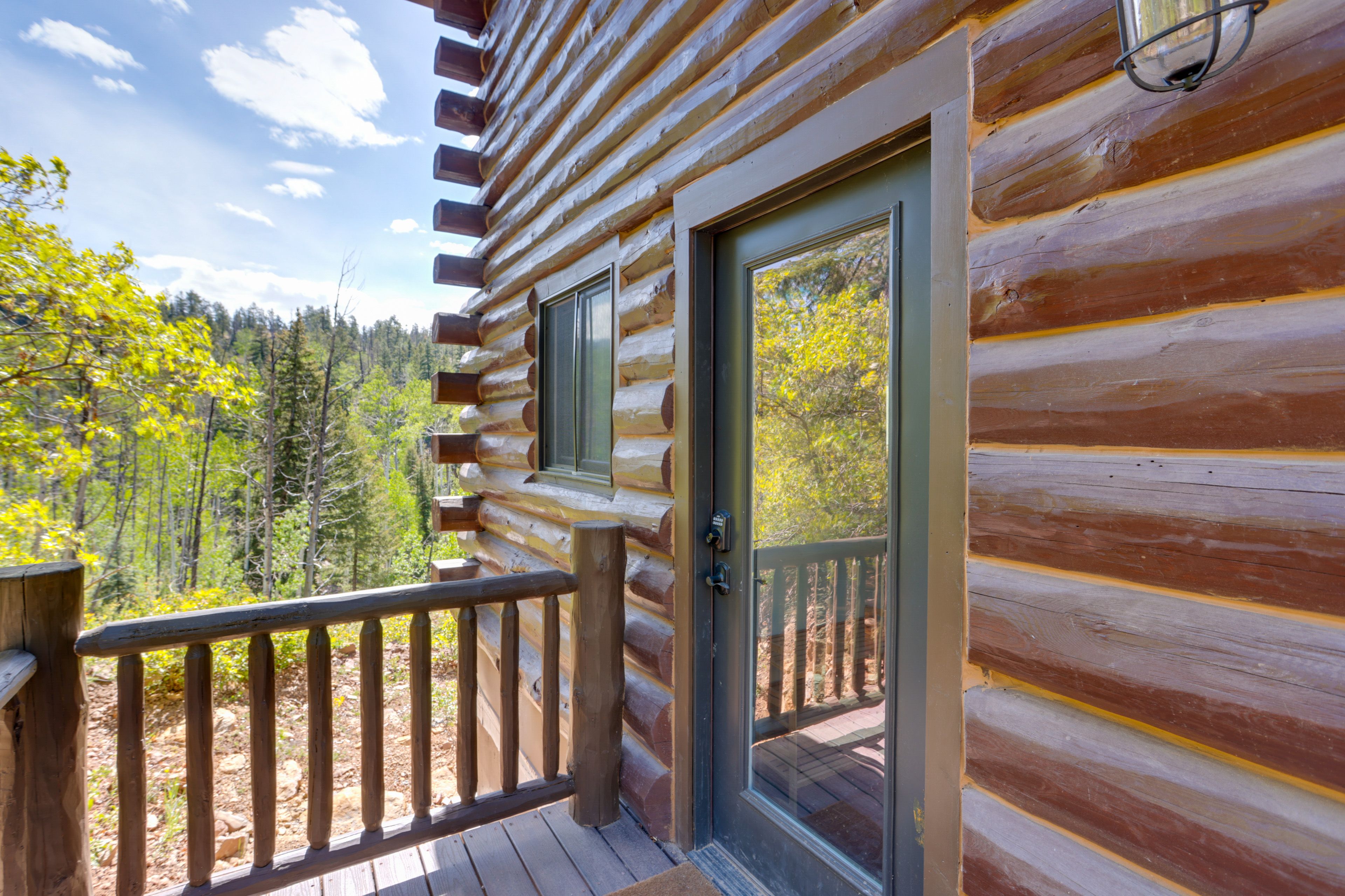 Property Entry | Stairs Required