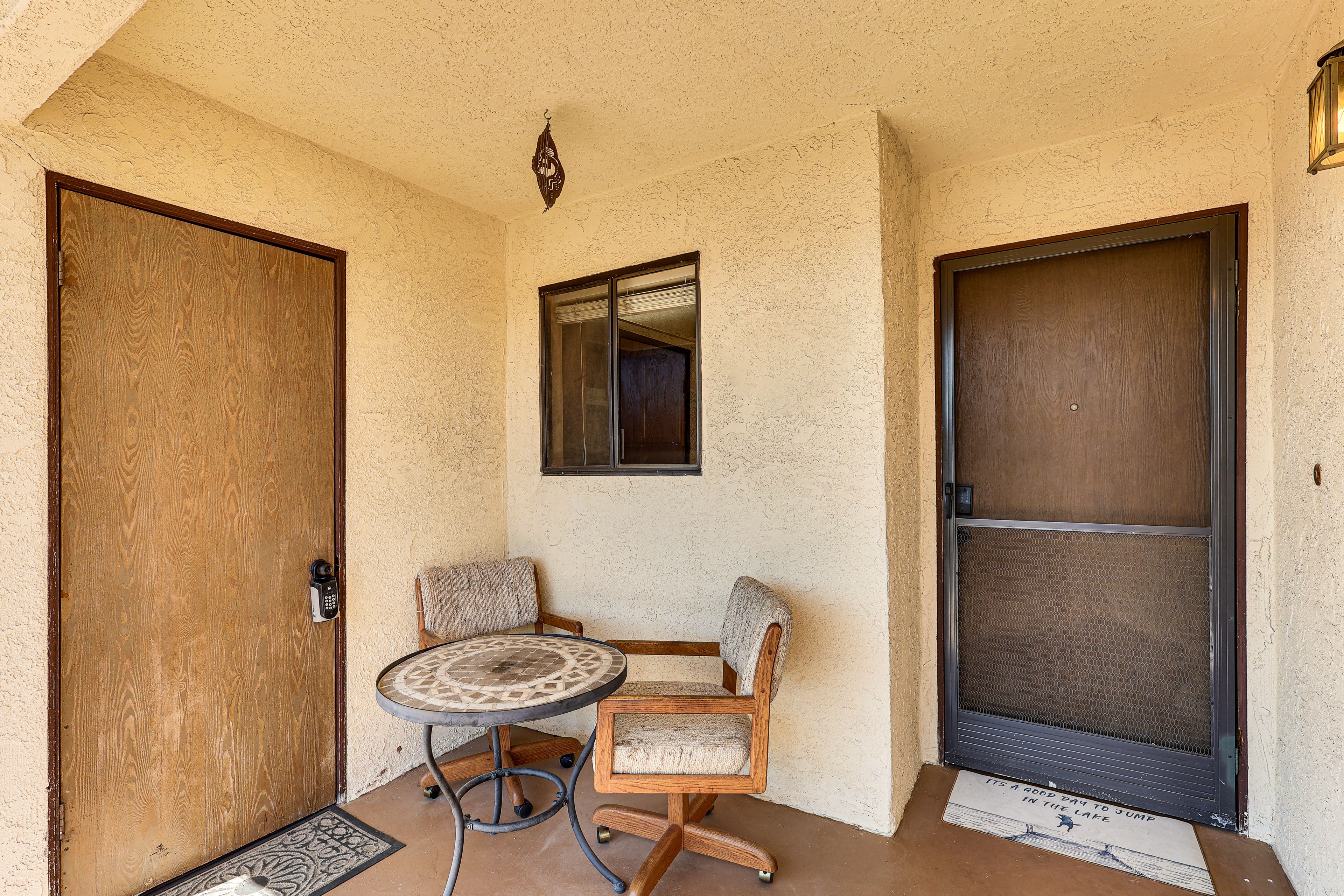 Private Entrance