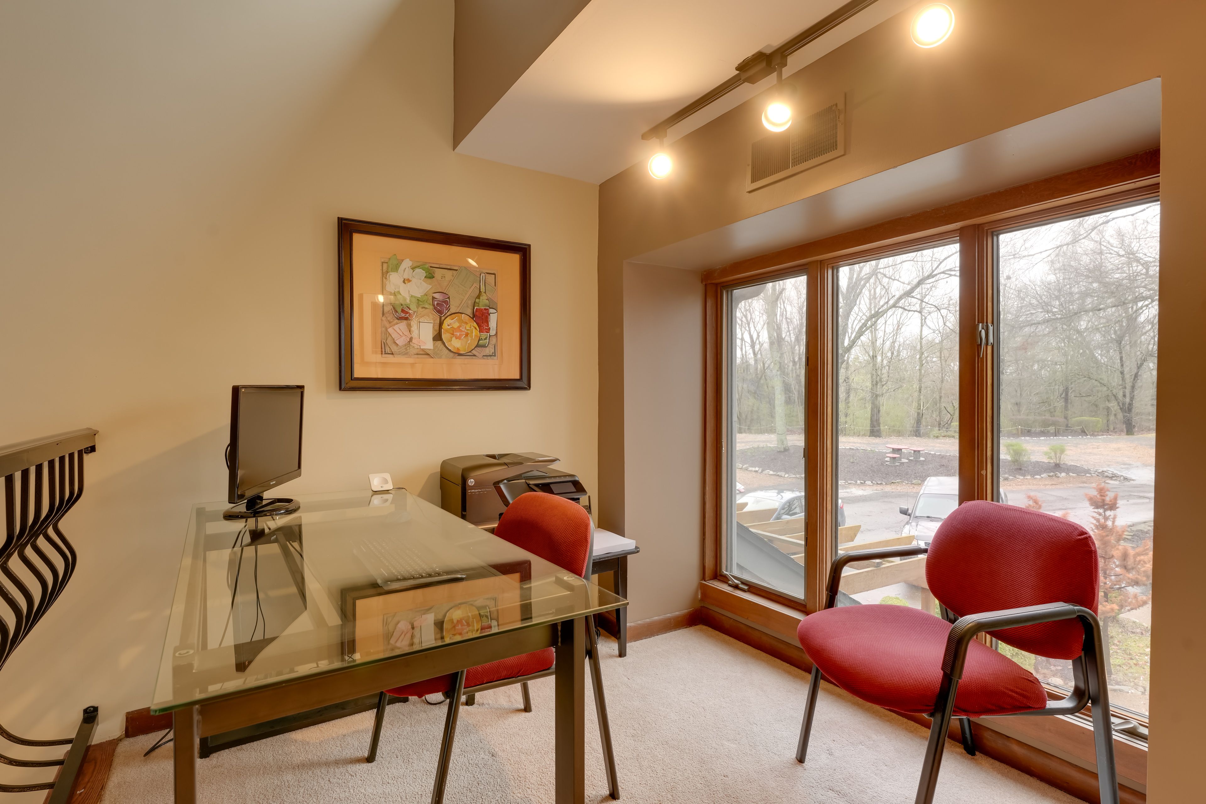 Loft (Spitfire Acres) | Laptop-Friendly Workspace | Upper Floor