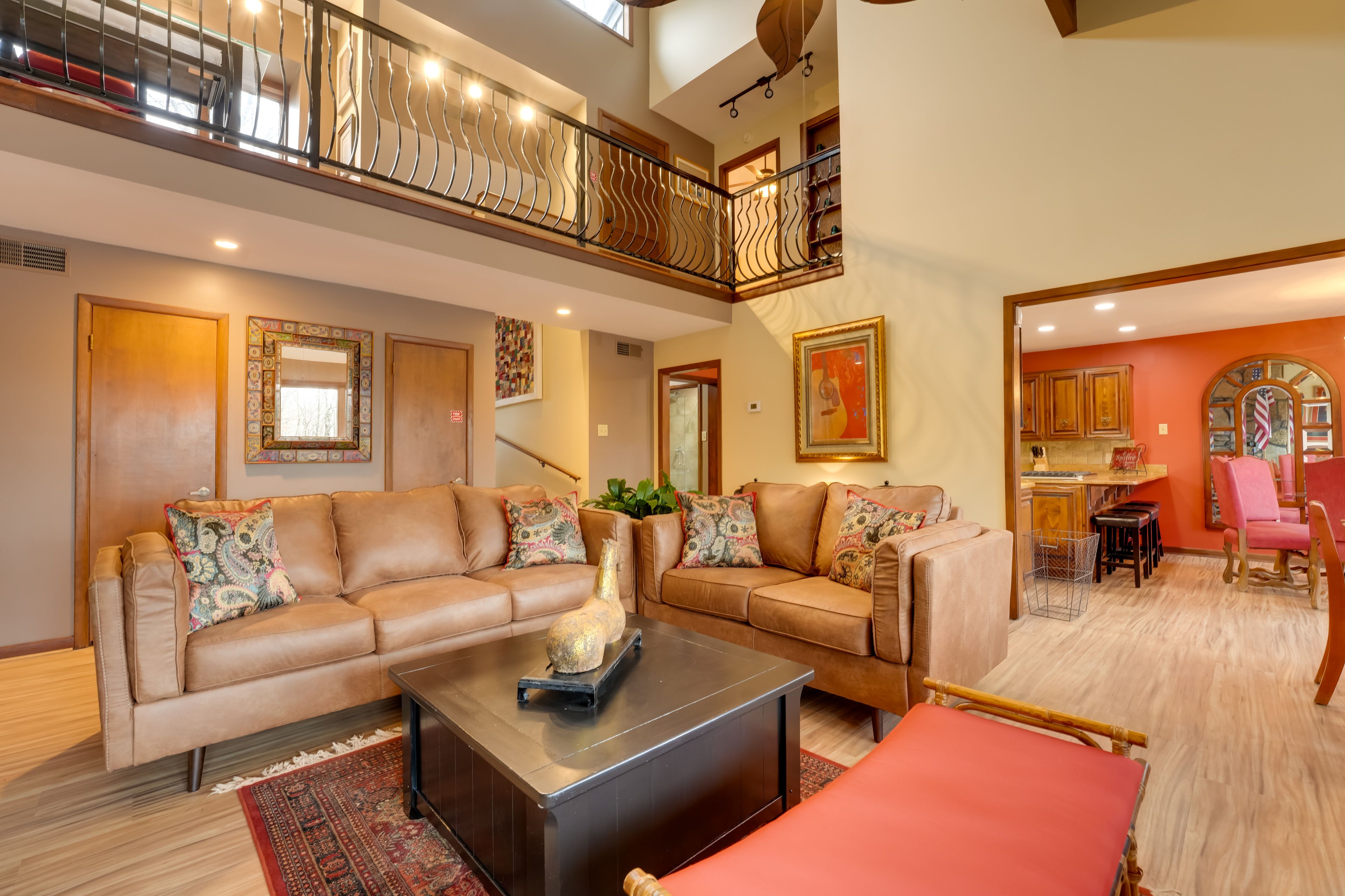 Spitfire Acres Living Room | Main Floor