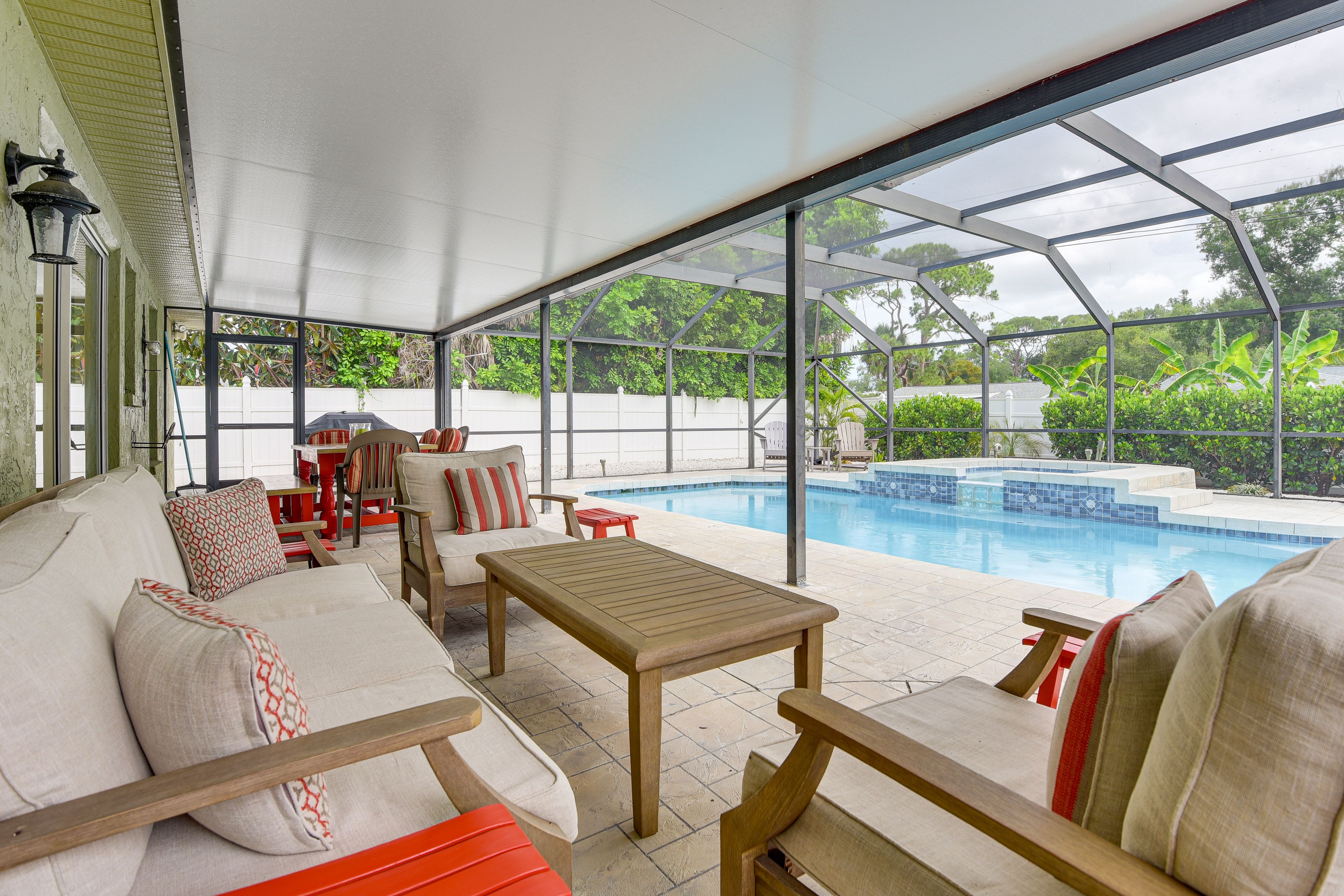 Covered Patio
