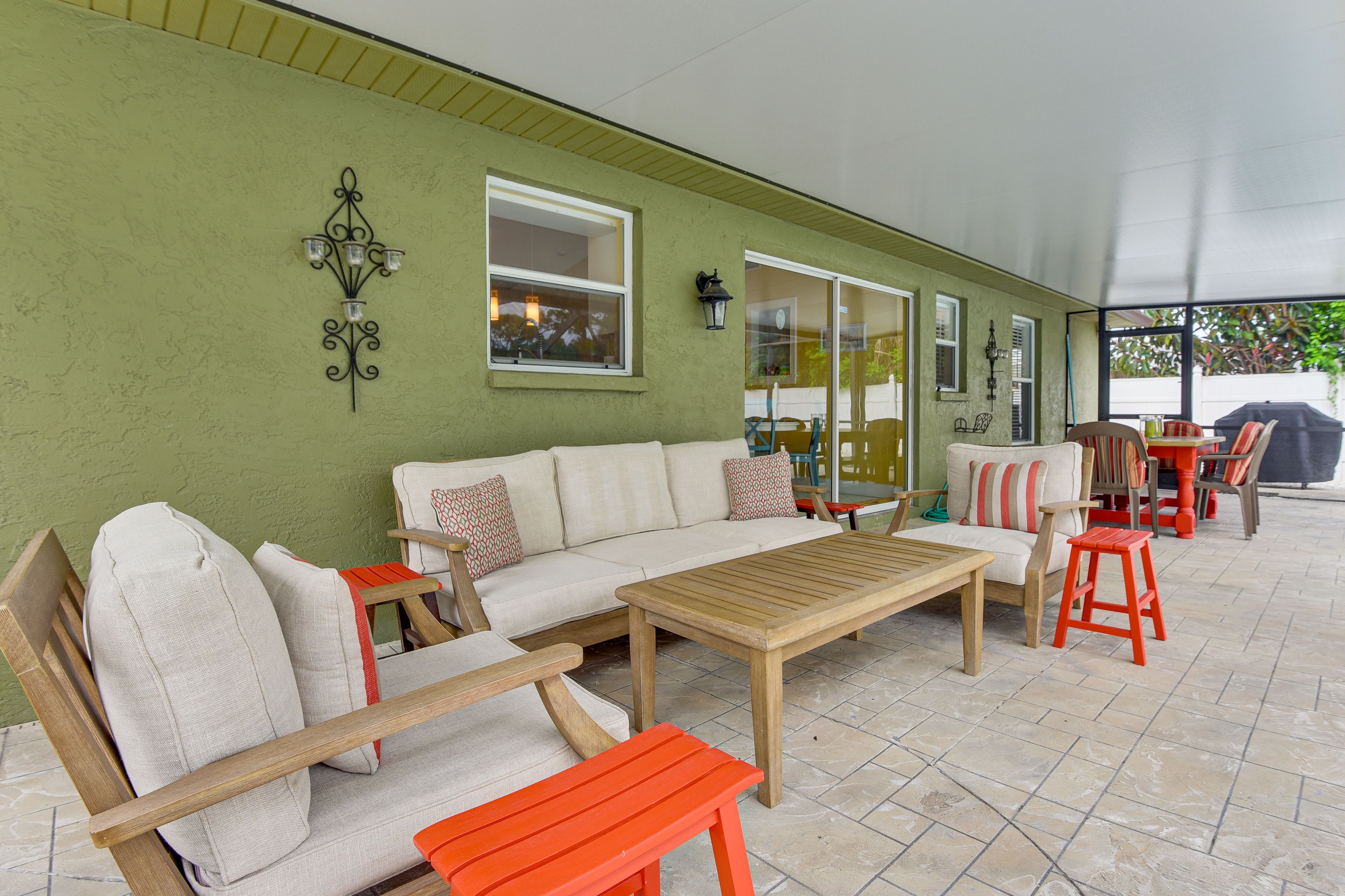 Covered Patio