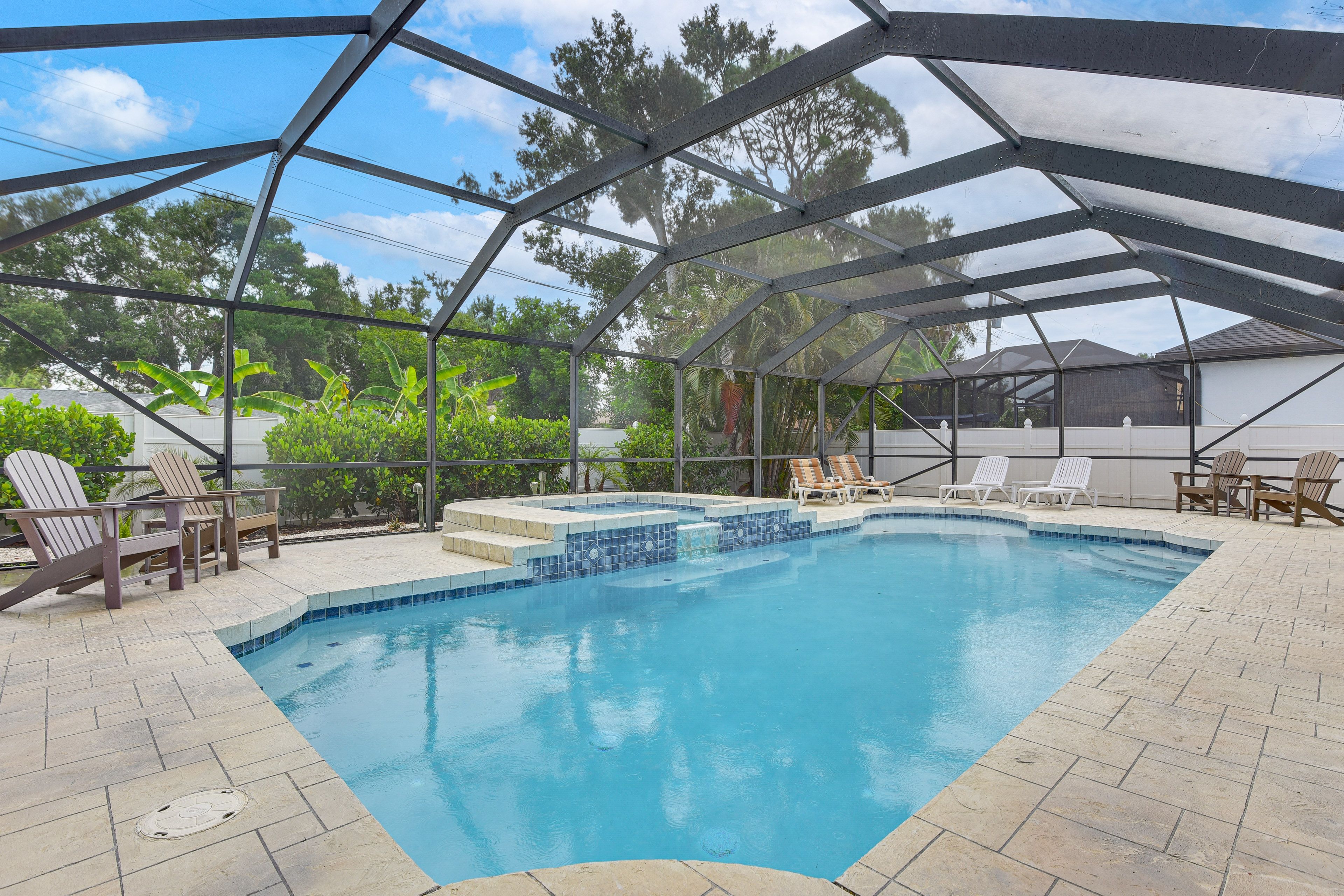 Sarasota Vacation Rental | 3BR | 2BA | 2,000 Sq Ft | Step-Free Access