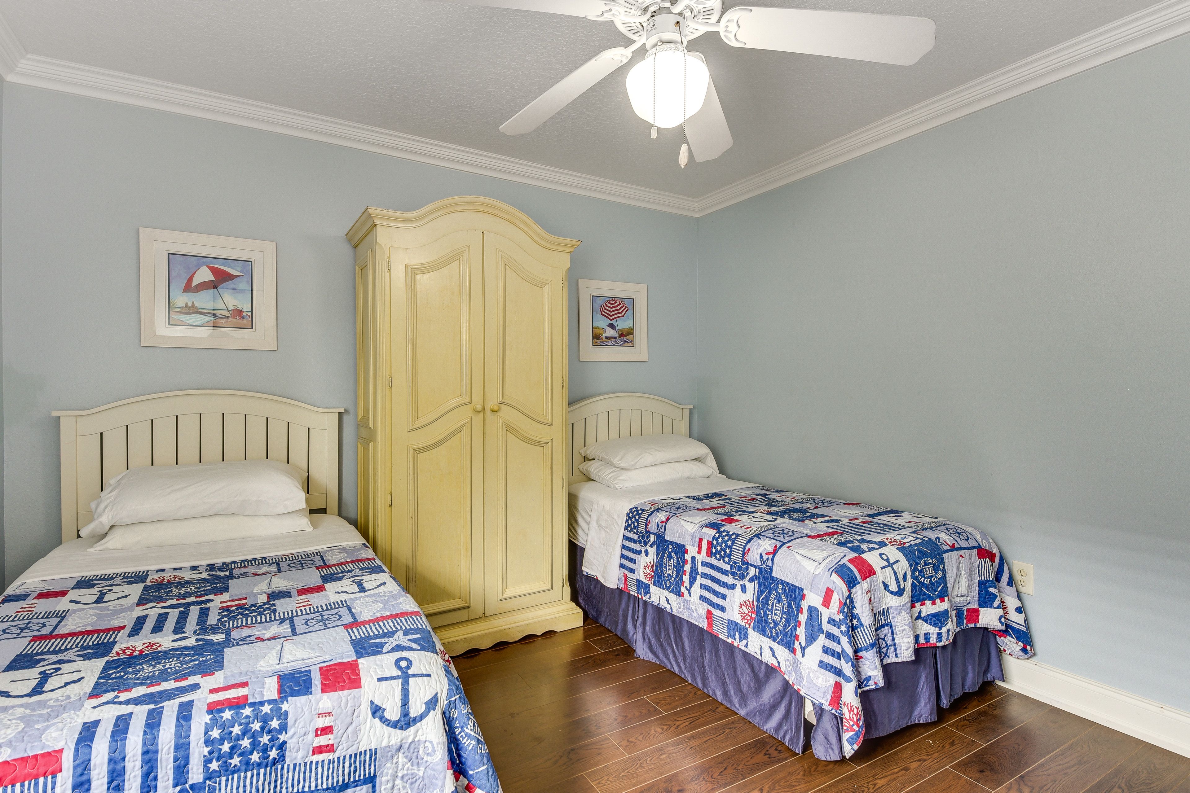 Bedroom 3 | 2 Twin Beds