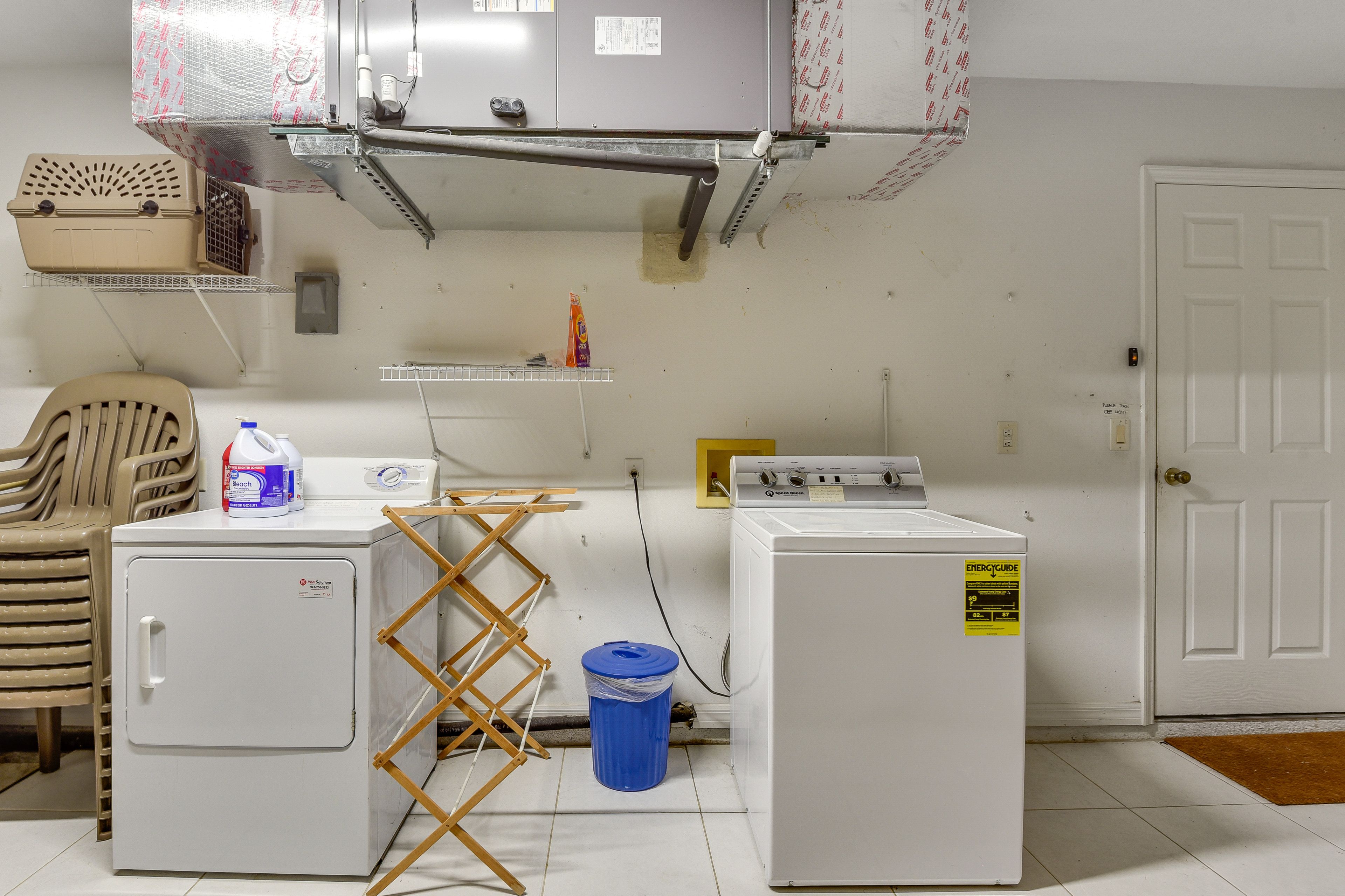 Laundry Area