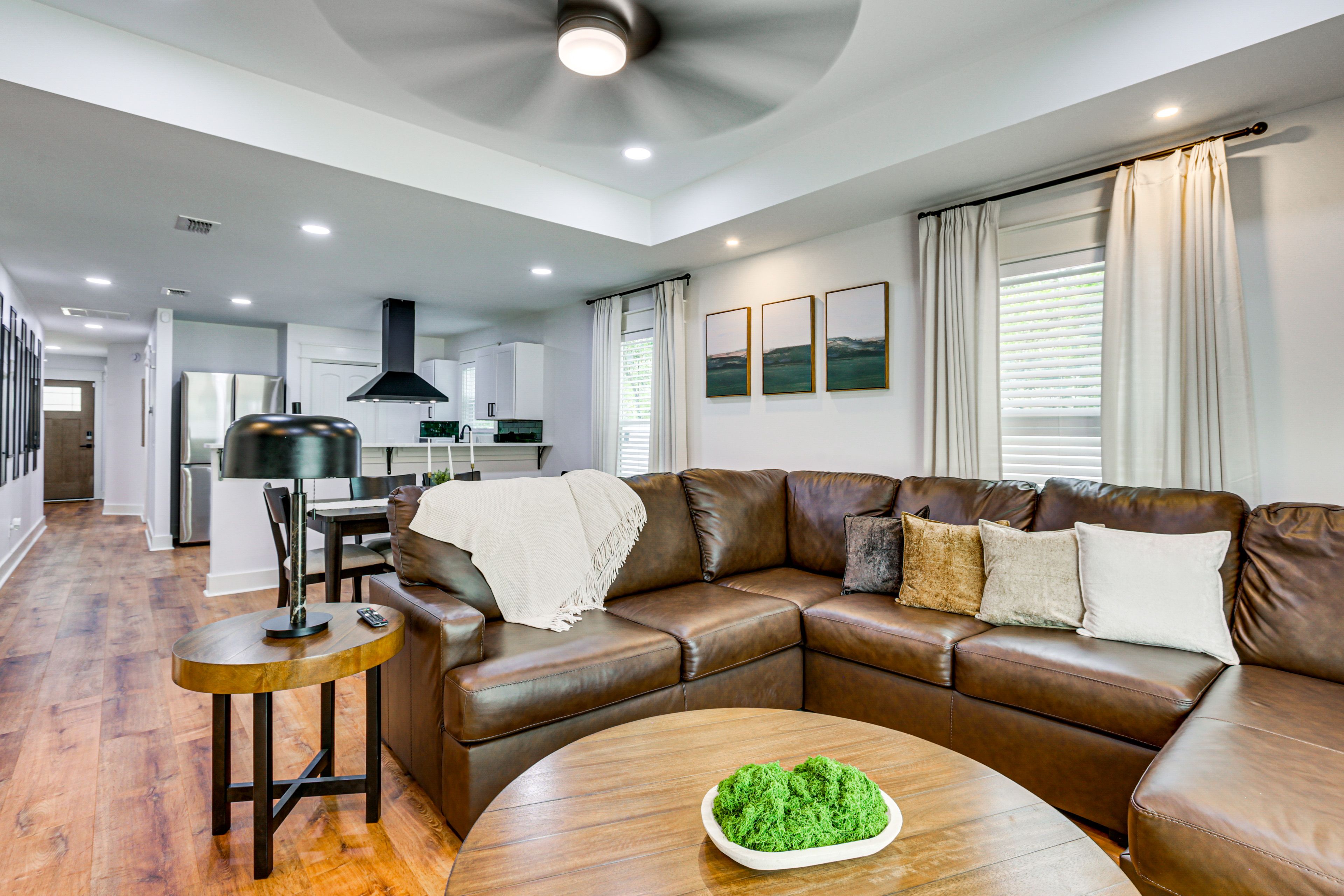 Tallahassee Vacation Rental | 3BR | 2BA | 1,300 Sq Ft | 2 Steps to Enter