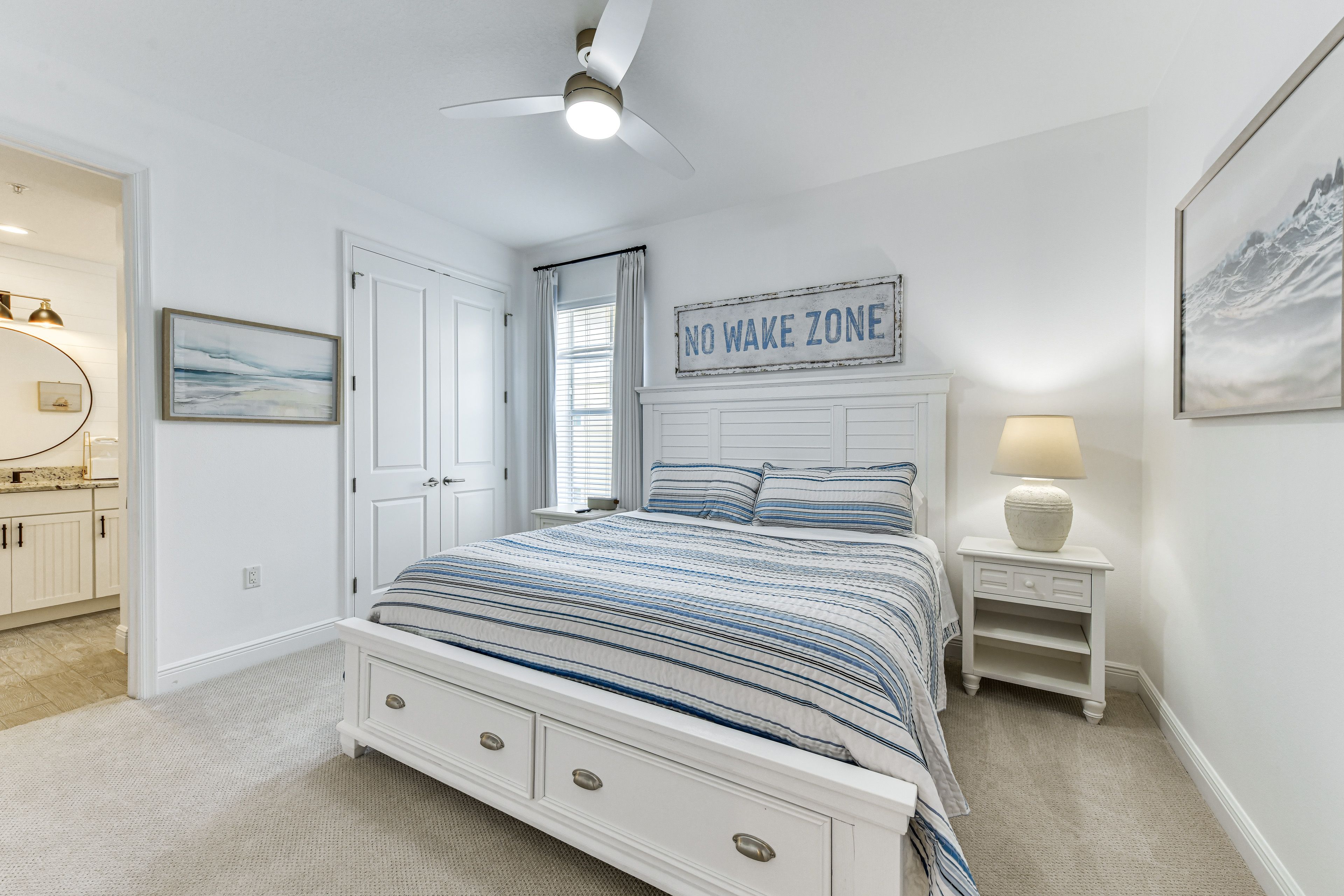 Bedroom 2 | King Bed