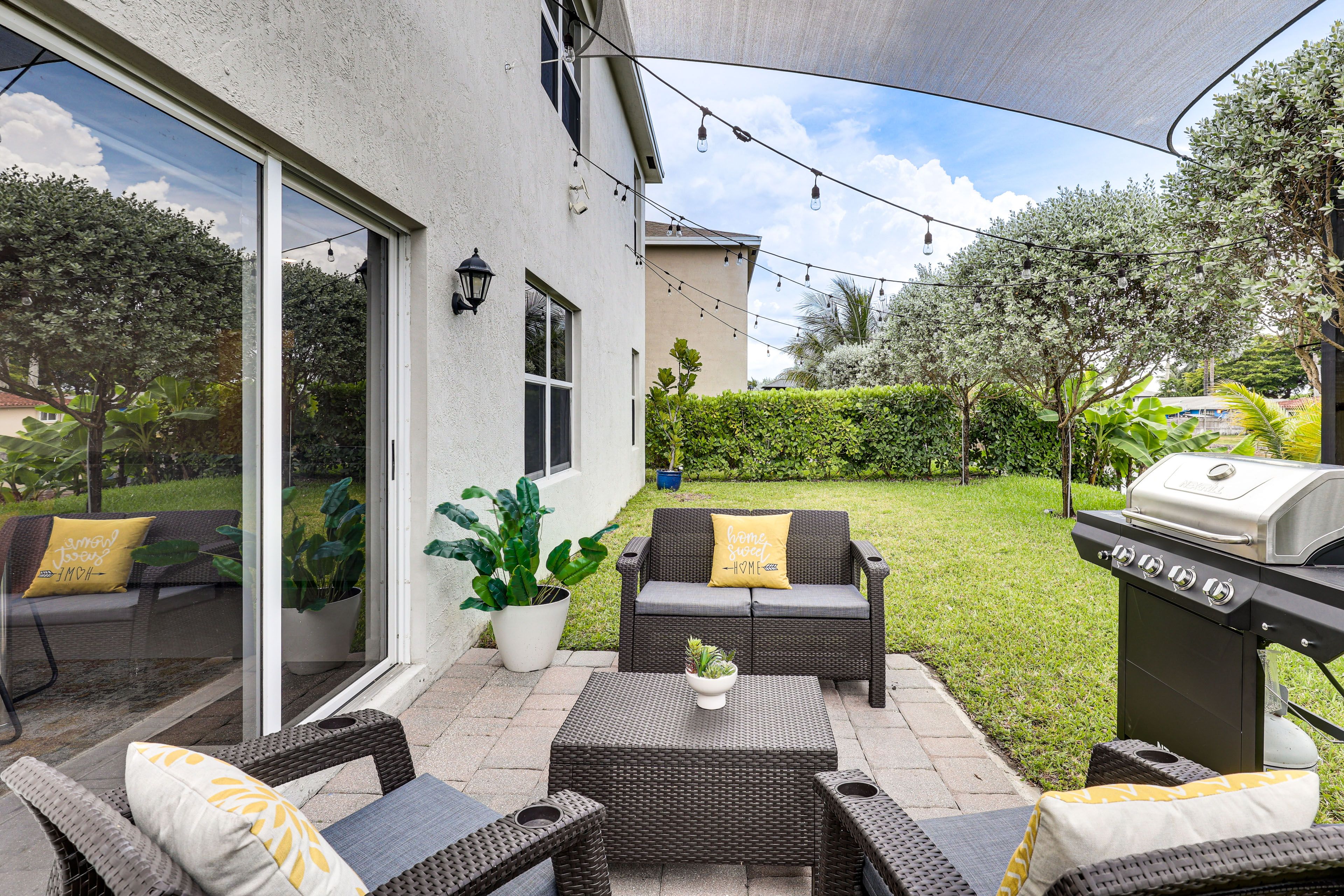 Private Yard | Water Views | Furnished Patio
