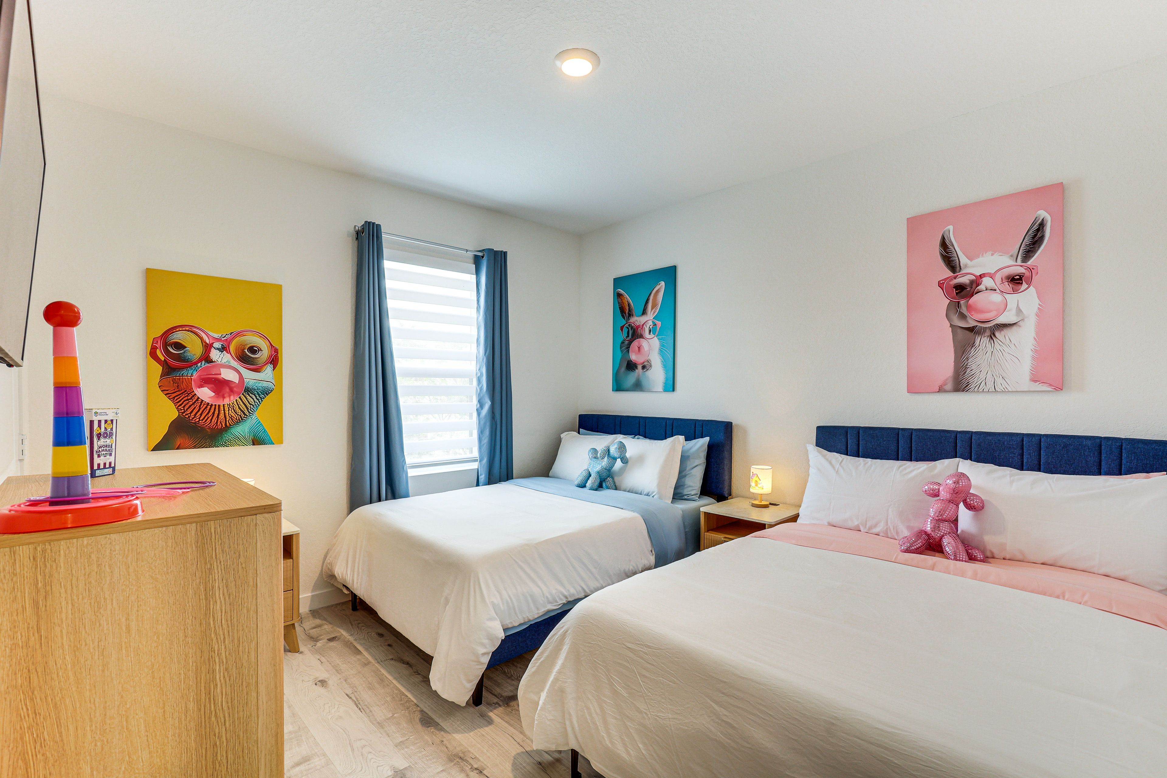 Bedroom 4 | 2nd Floor | 2 Full Beds