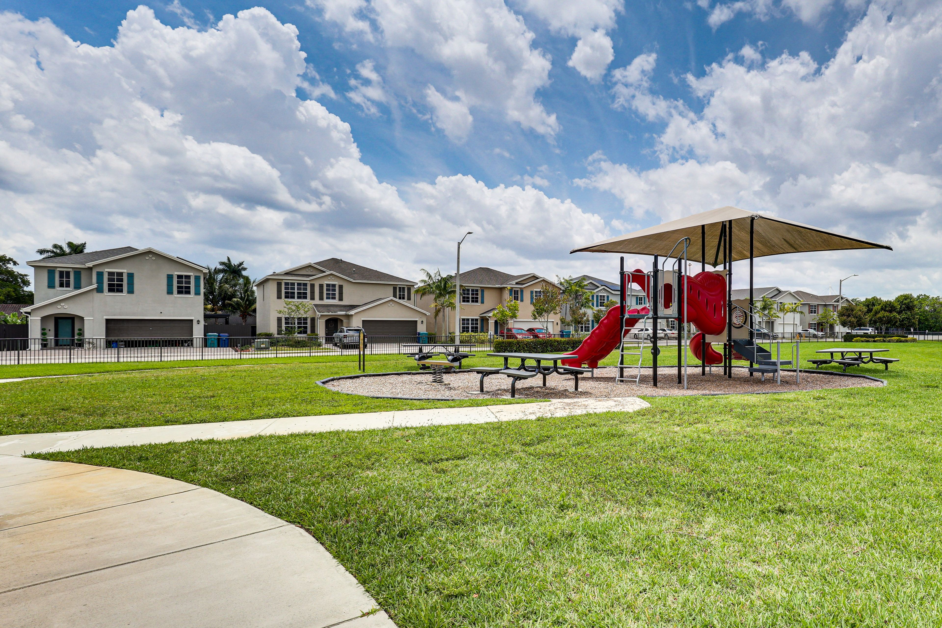 Neighborhood Playground & Walking Paths