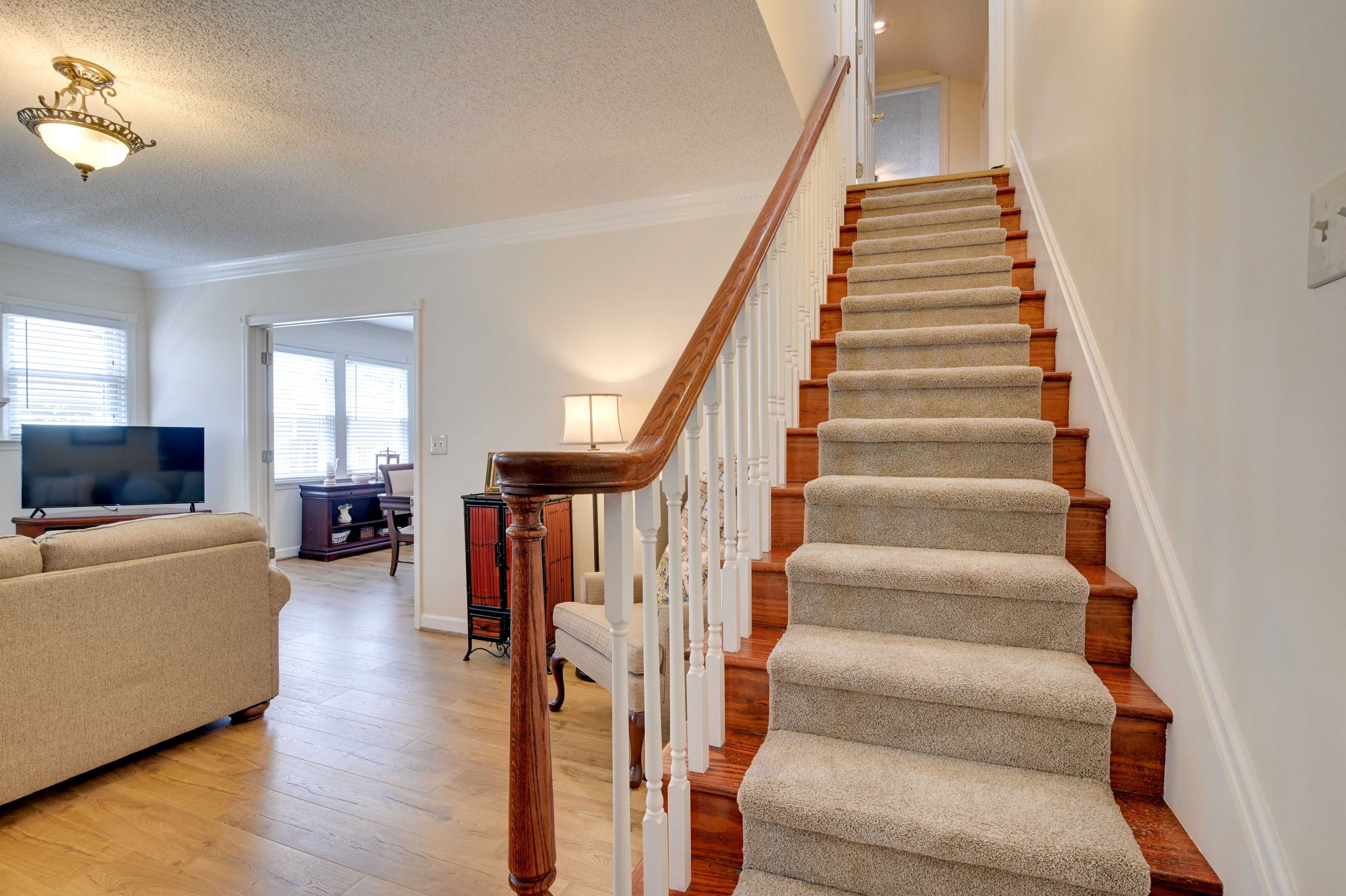 Staircase to 2nd Floor