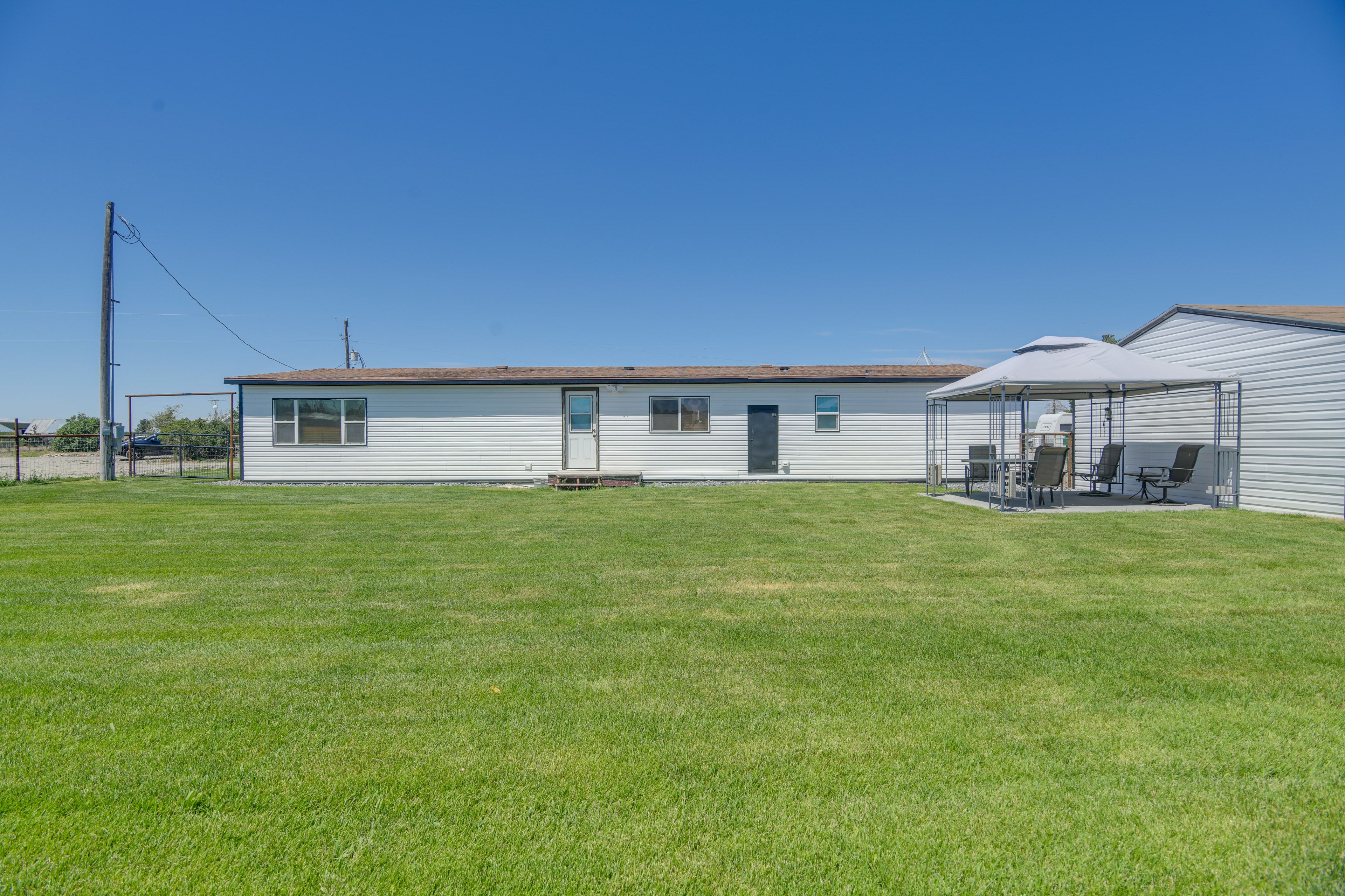 Fenced-In Yard
