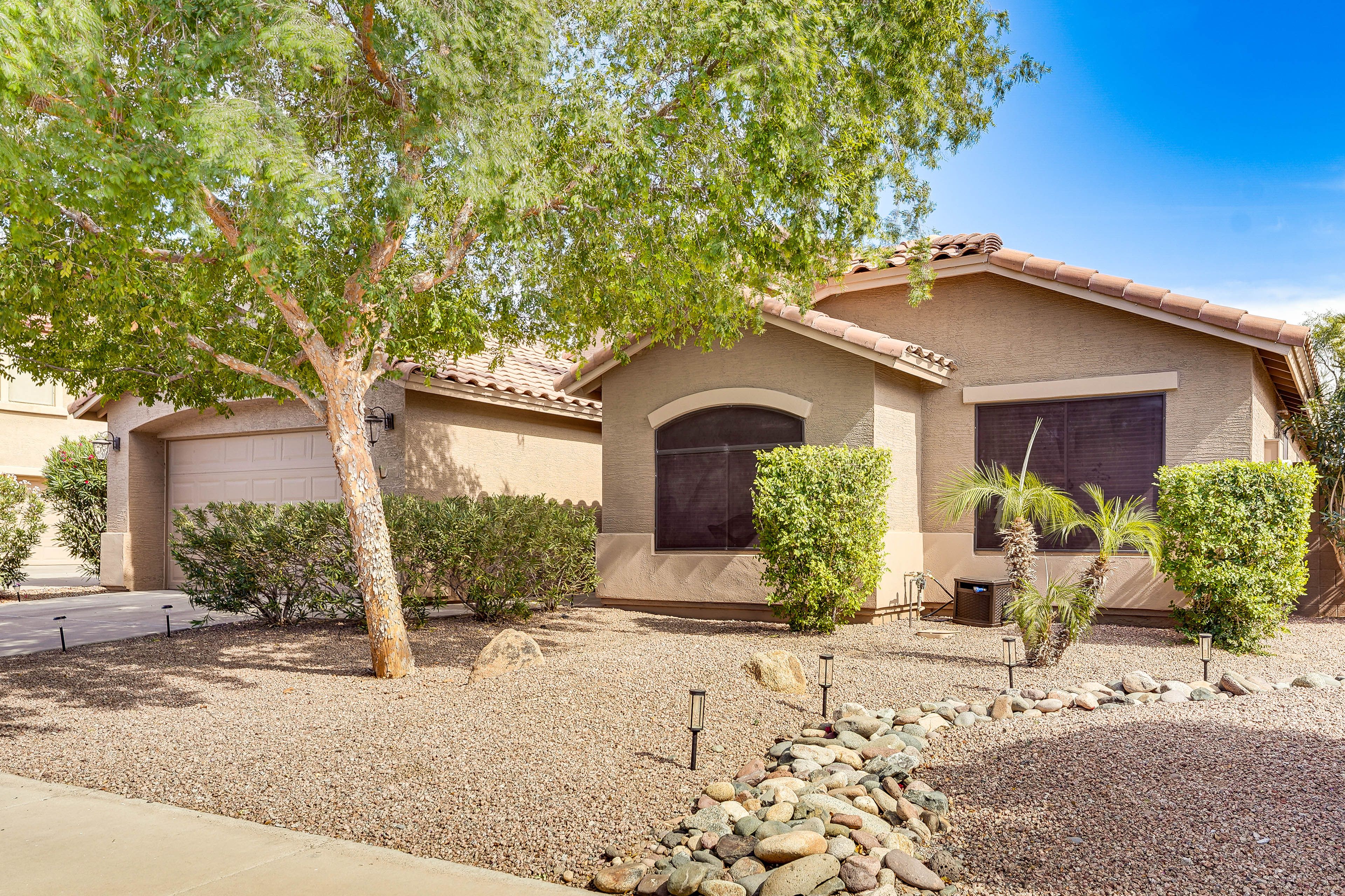 Exterior | Single-Story Home