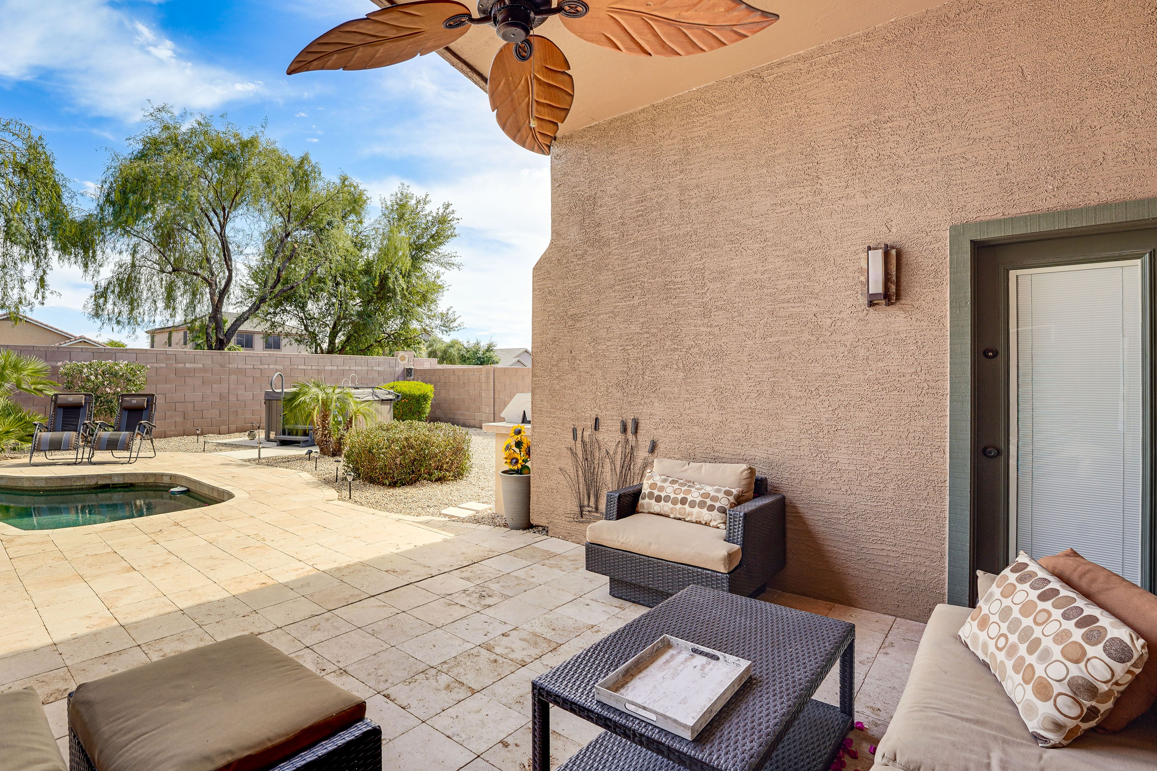 Covered Patio