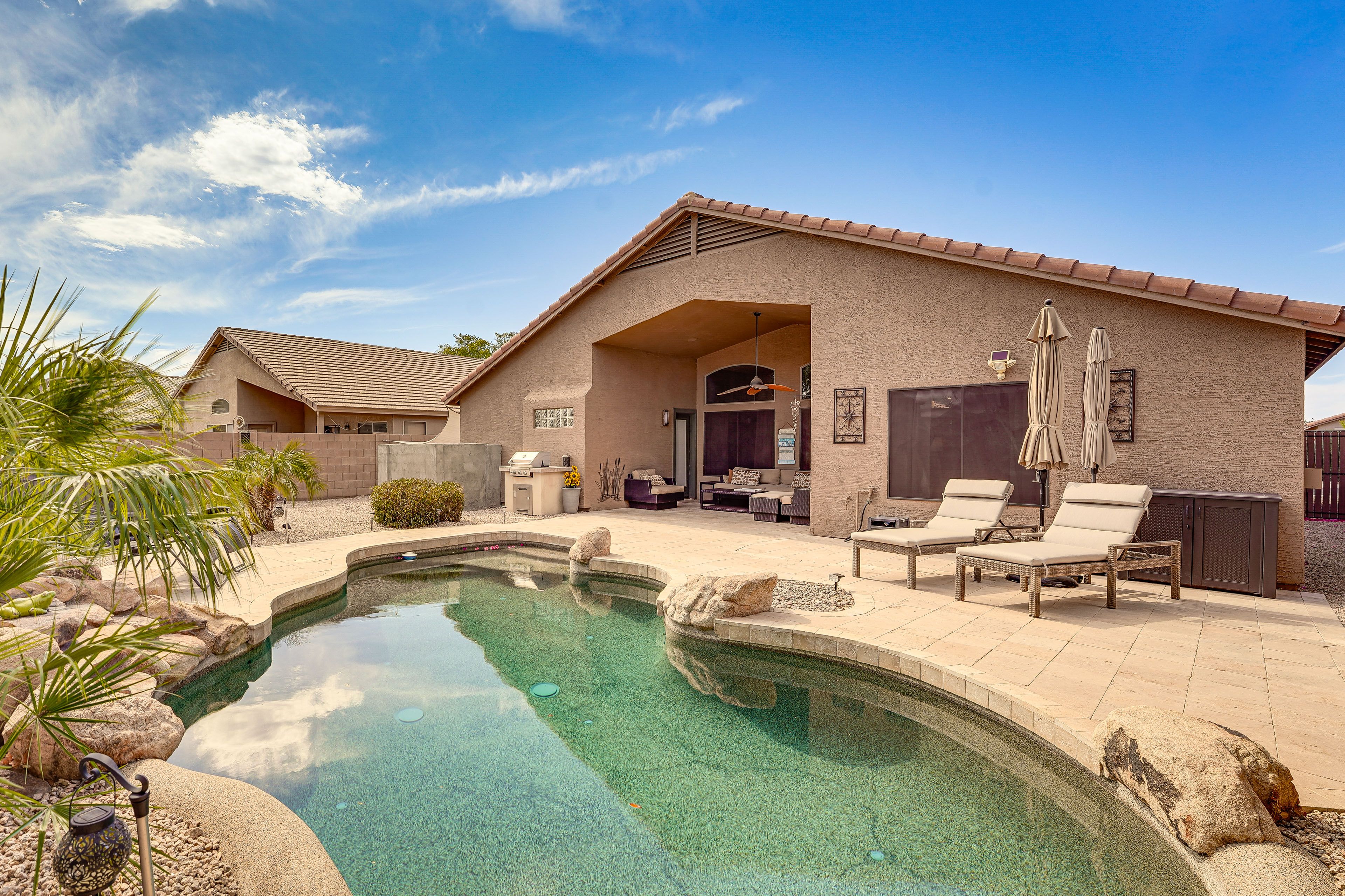 Maricopa Vacation Rental | 3BR | 2BA | 1,938 Sq Ft | Step-Free Access