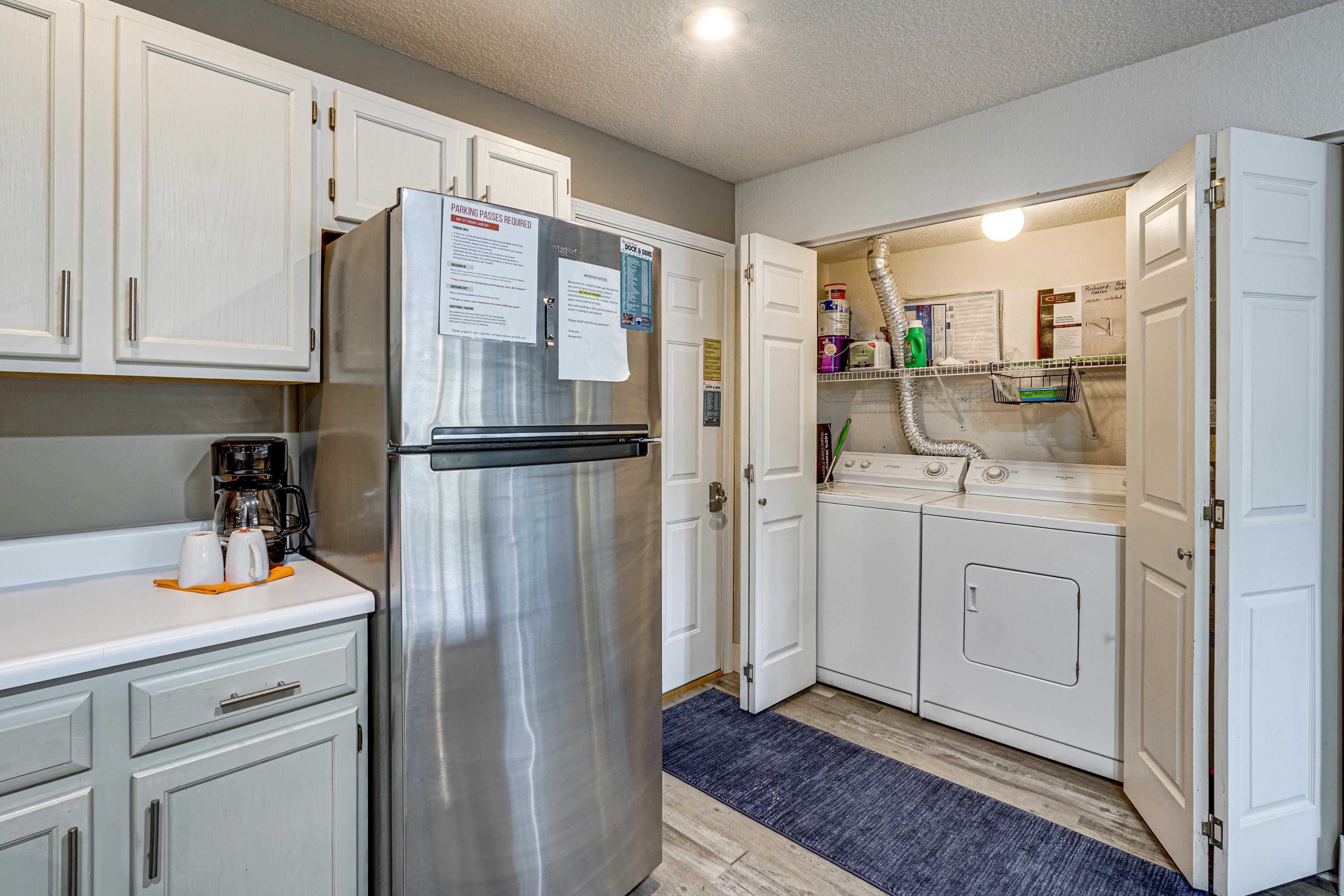 Laundry Area