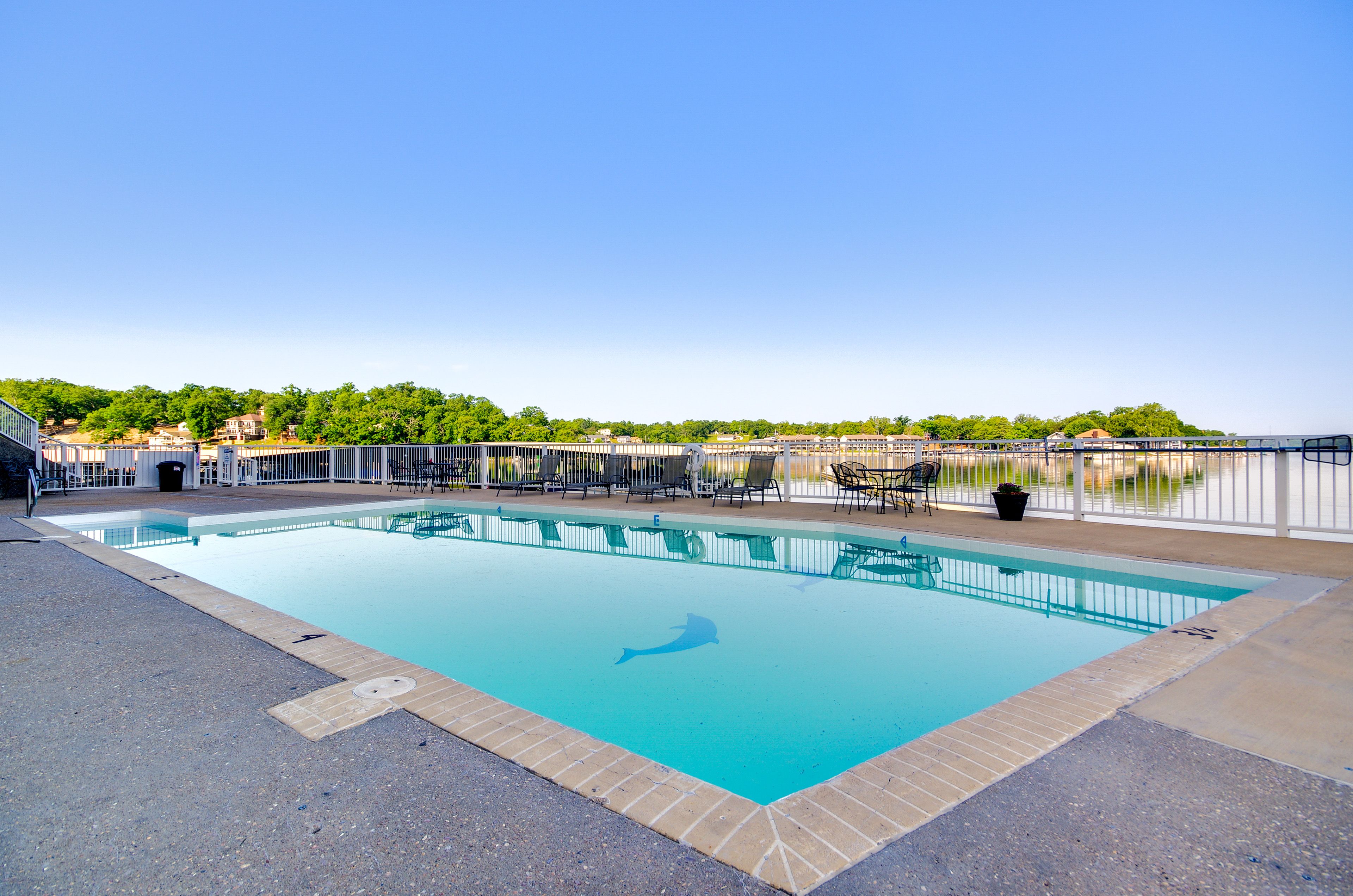 Osage Beach Vacation Rental | 2BR | 2BA | 1,100 Sq Ft