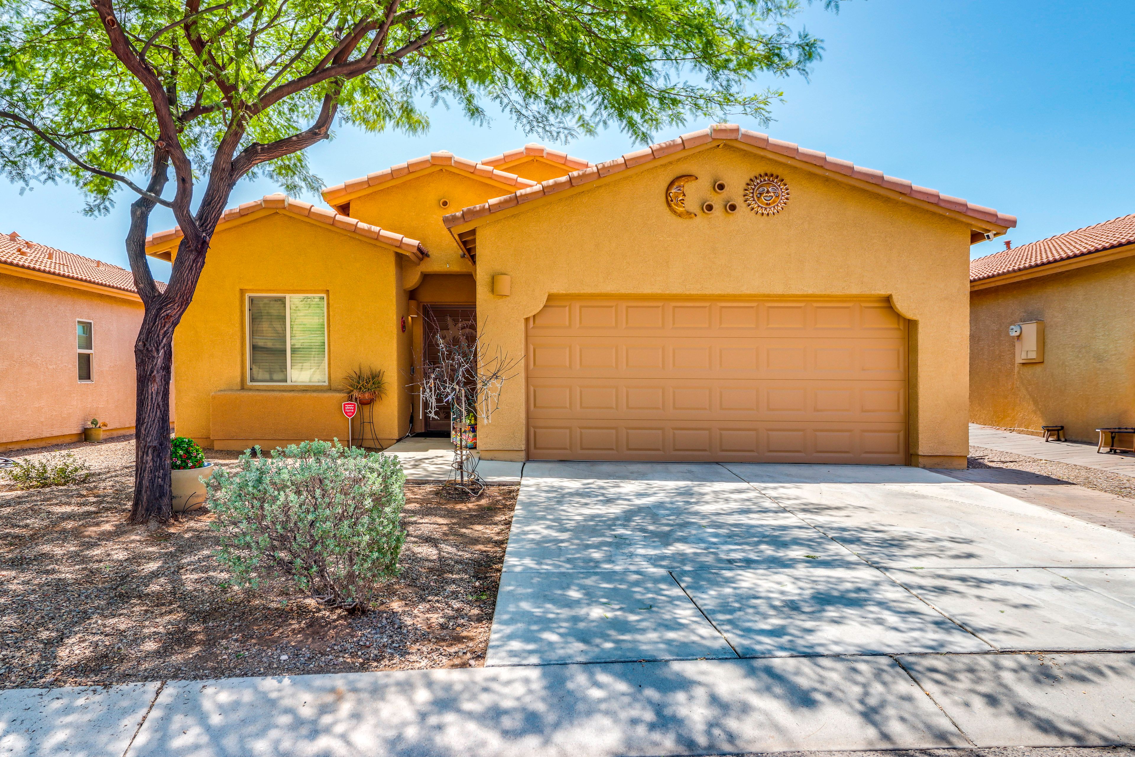 Property Exterior | Single-Story Home