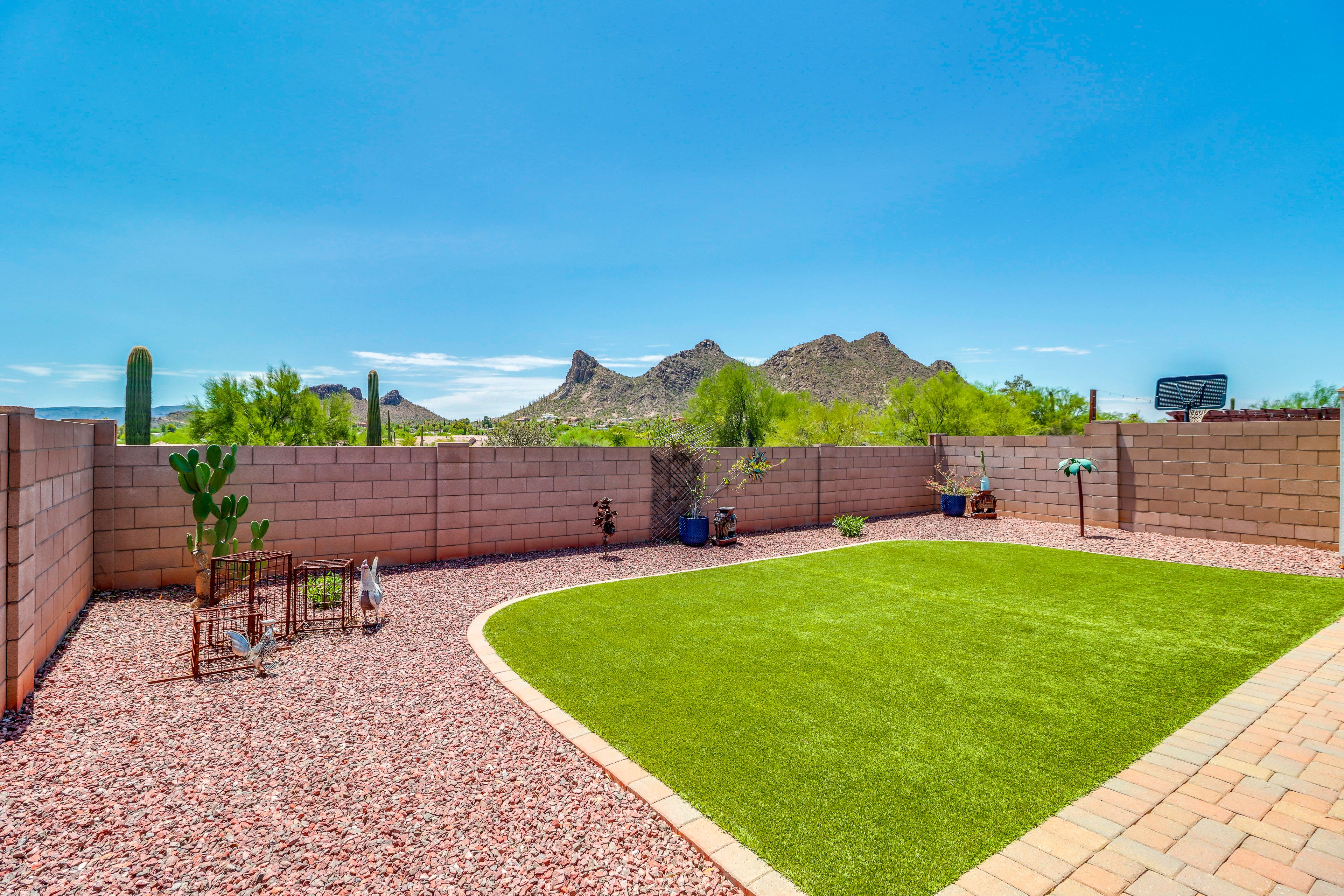 Tucson Vacation Rental | 4BR | 2BA | 1,800 Sq Ft